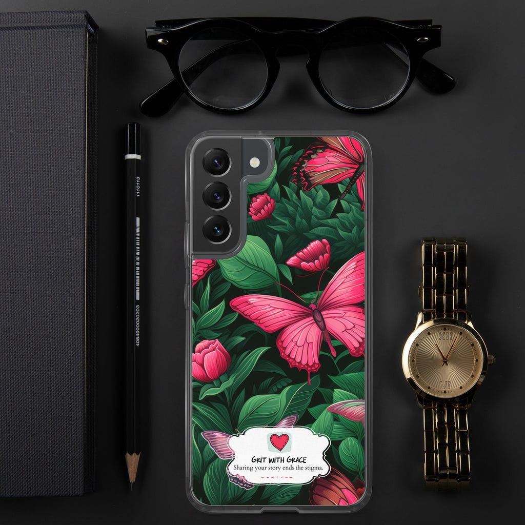 Butterfly Lover's Stylish Yet Protective Samsung Galaxy Case
