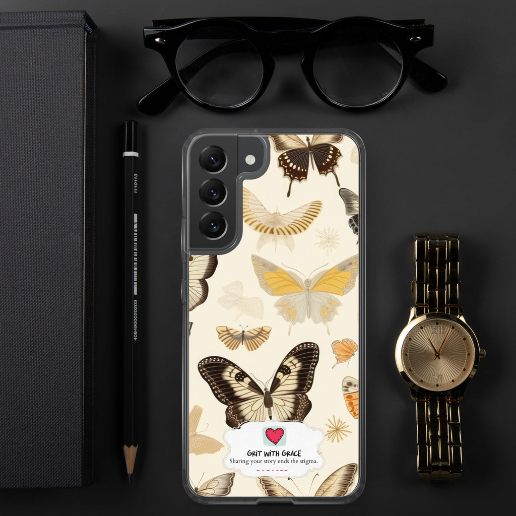 Butterfly Lover's Stylish Yet Protective Samsung Galaxy Case