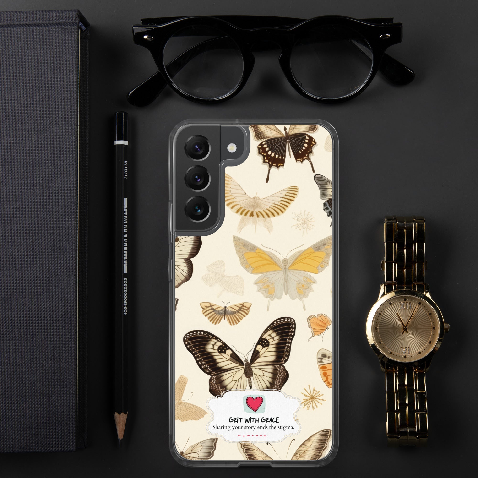 Butterfly Lover's Stylish Yet Protective Samsung Galaxy Case