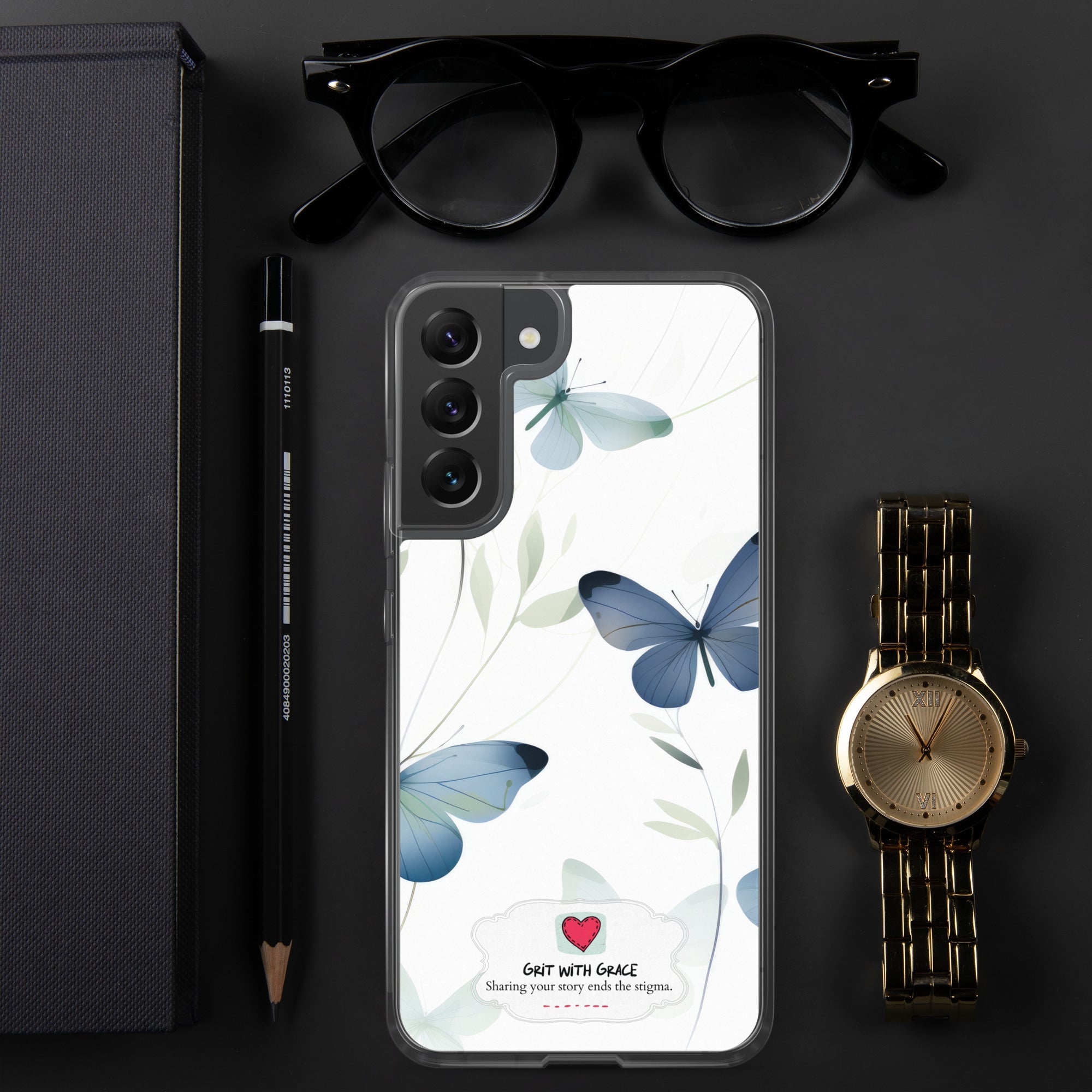Butterfly Lover's Stylish Yet Protective Samsung Galaxy Case