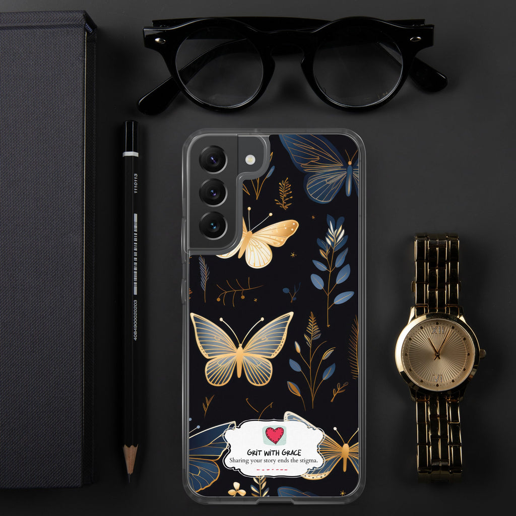 Butterfly Lover's Stylish Yet Protective Samsung Galaxy Case