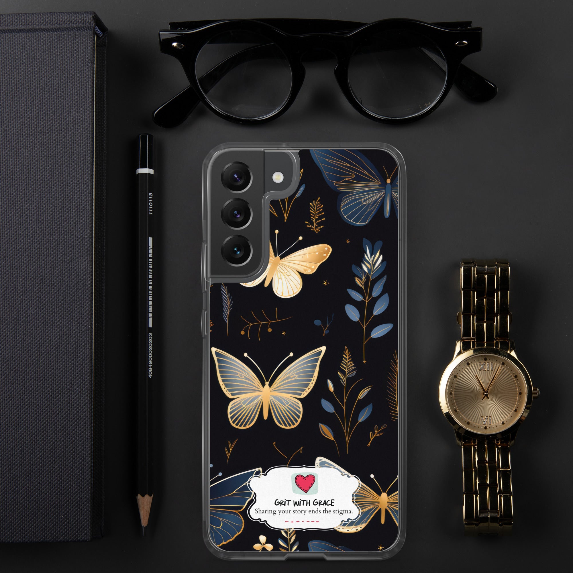 Butterfly Lover's Stylish Yet Protective Samsung Galaxy Case