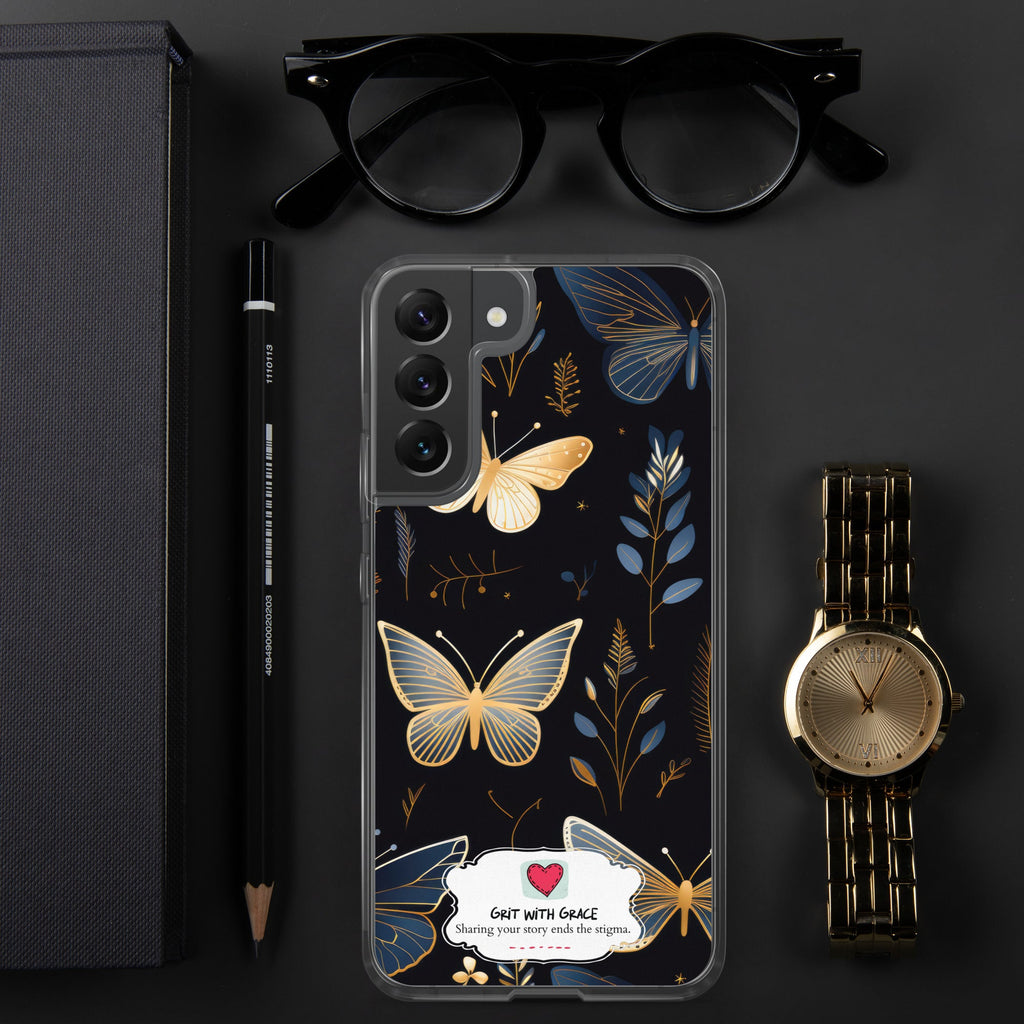 Butterfly Lover's Stylish Yet Protective Samsung Galaxy Case