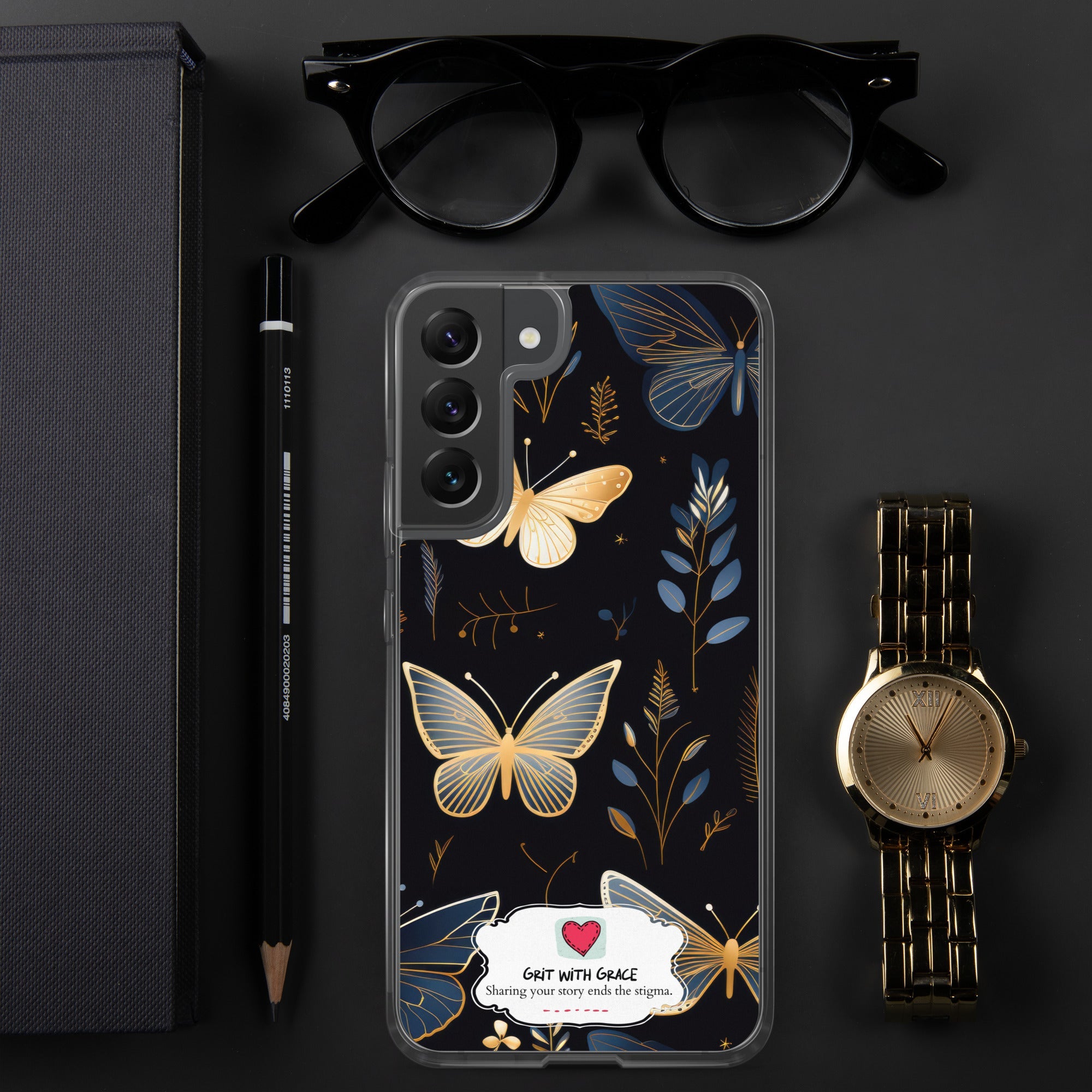 Butterfly Lover's Stylish Yet Protective Samsung Galaxy Case