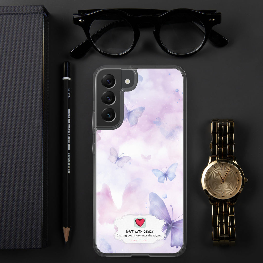 Butterfly Lover's Stylish Yet Protective Samsung Galaxy Case