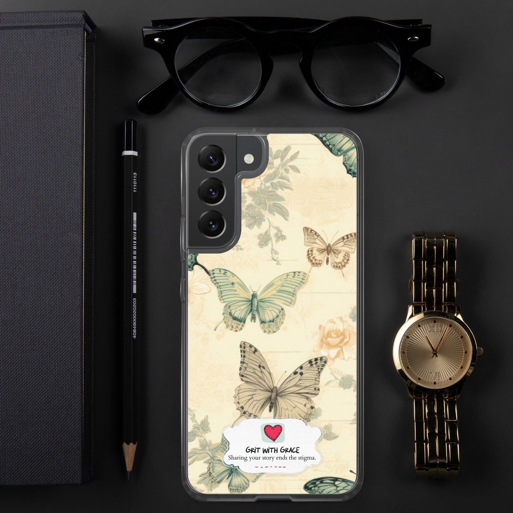 Butterfly Lover's Stylish Yet Protective Samsung Galaxy Case