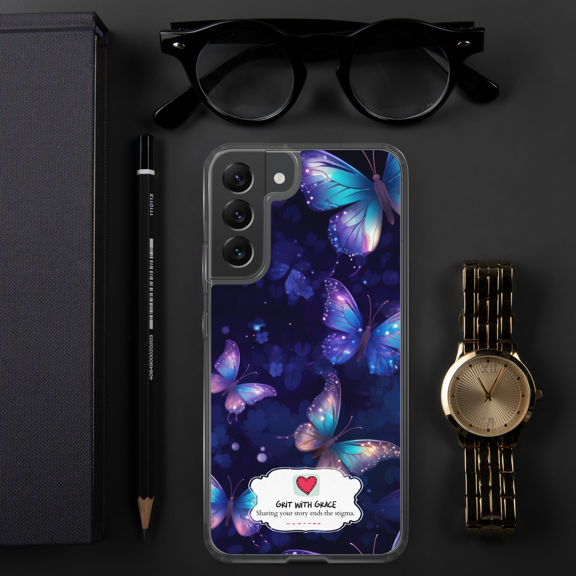 Butterfly Lover's Stylish Yet Protective Samsung Galaxy Case