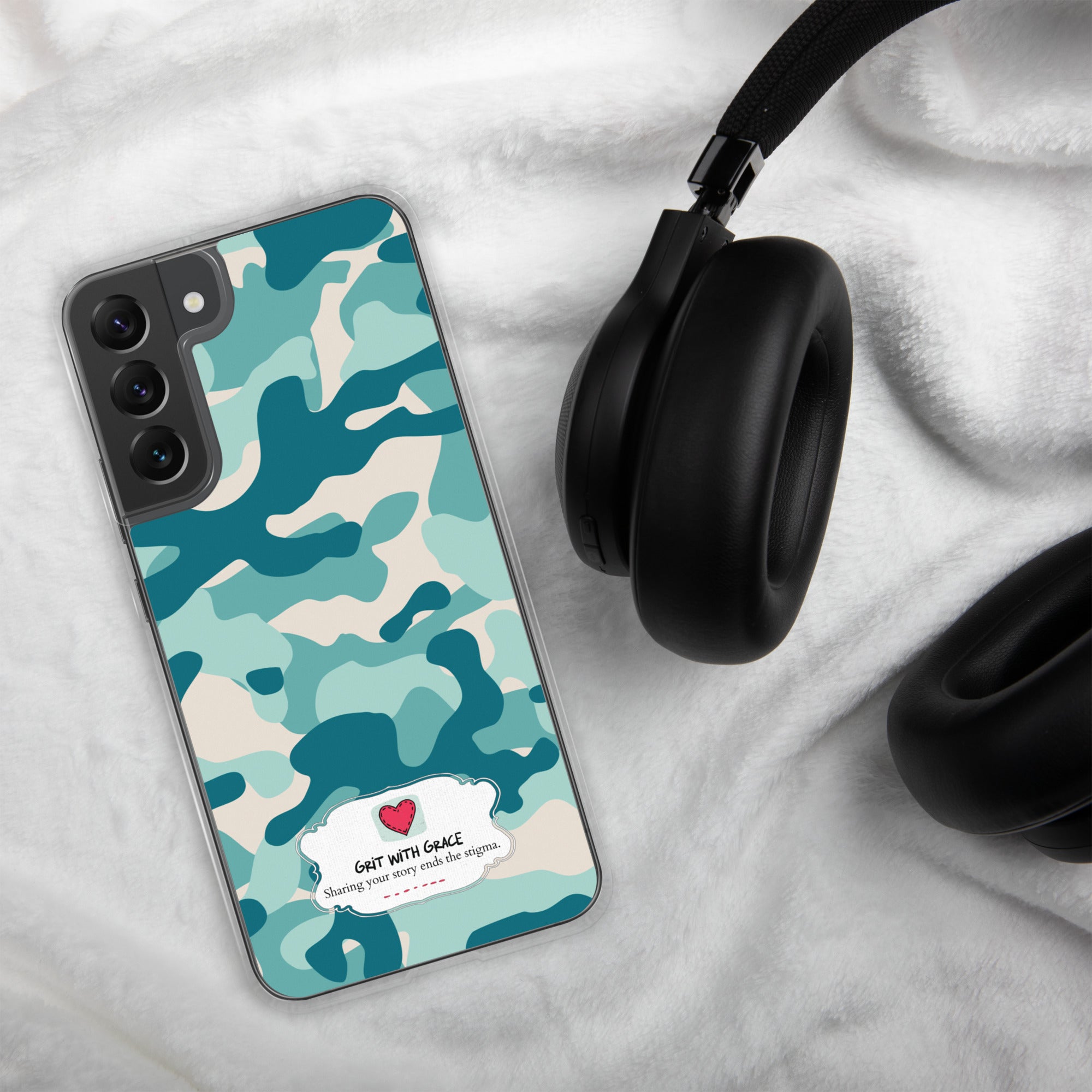 Army Enthusiast Camouflage Samsung Galaxy Phone Case