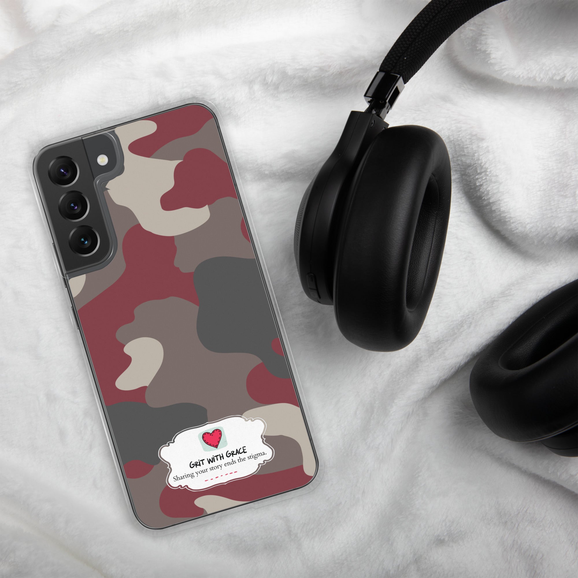Army Enthusiast Camouflage Samsung Galaxy Phone Case