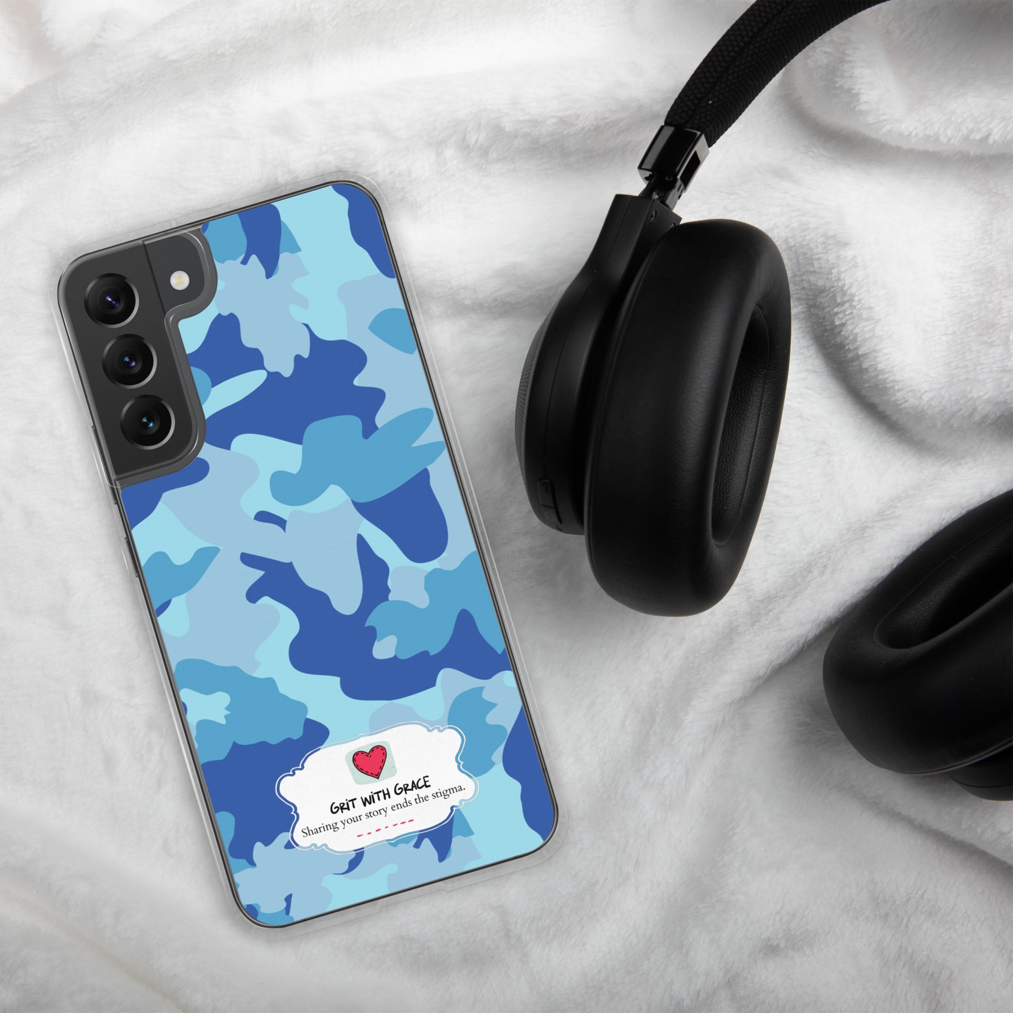 Army Enthusiast Camouflage Samsung Galaxy Phone Case