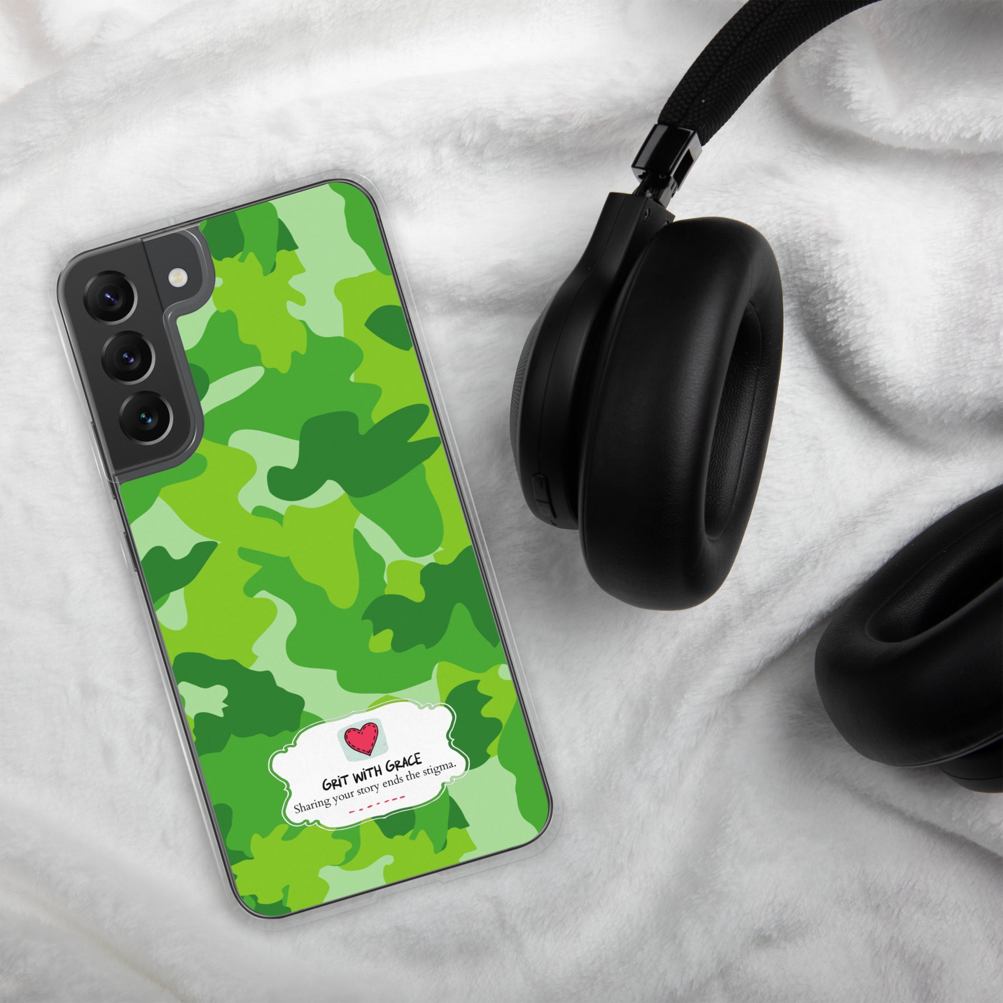 Army Enthusiast Camouflage Samsung Galaxy Phone Case