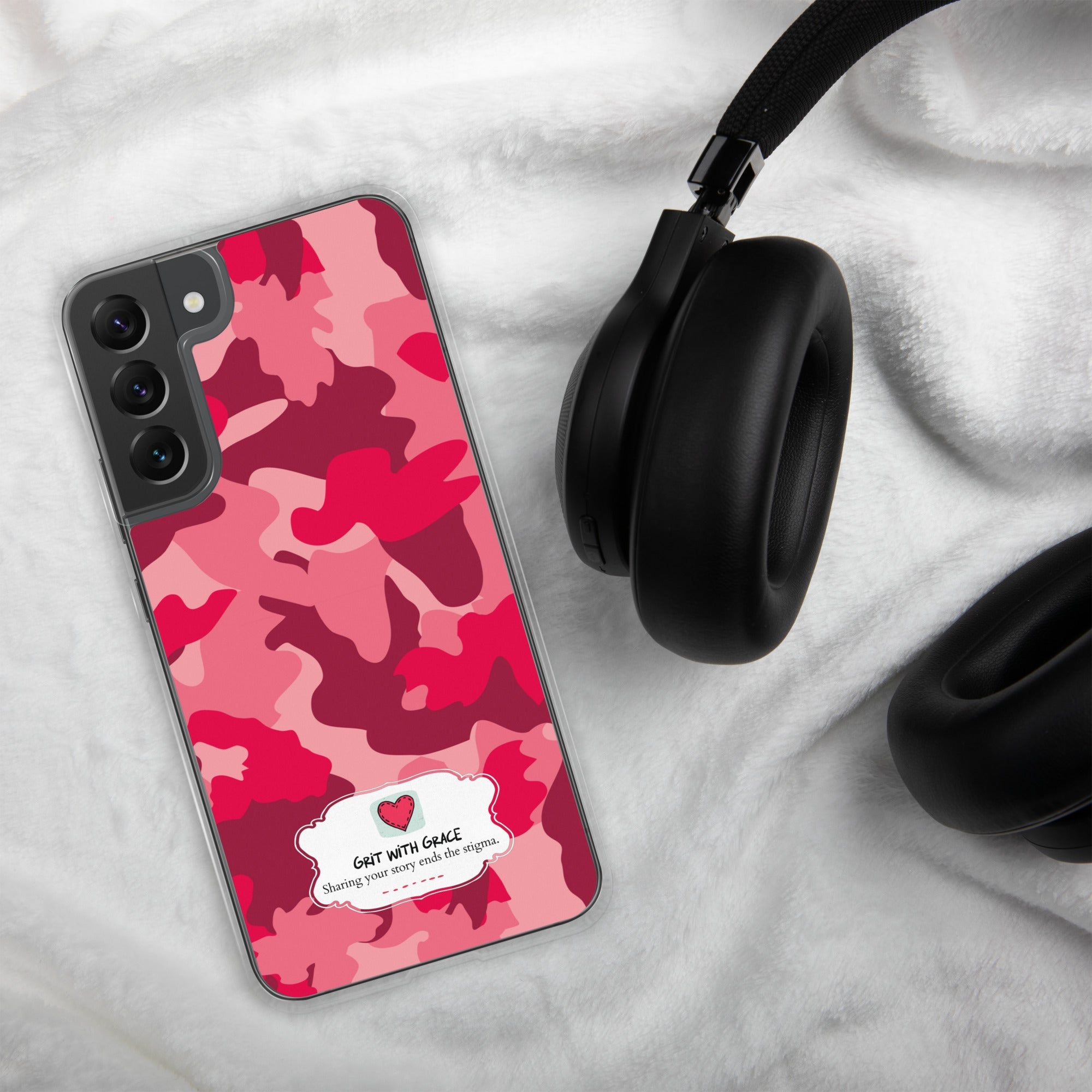 Army Enthusiast Camouflage Samsung Galaxy Phone Case