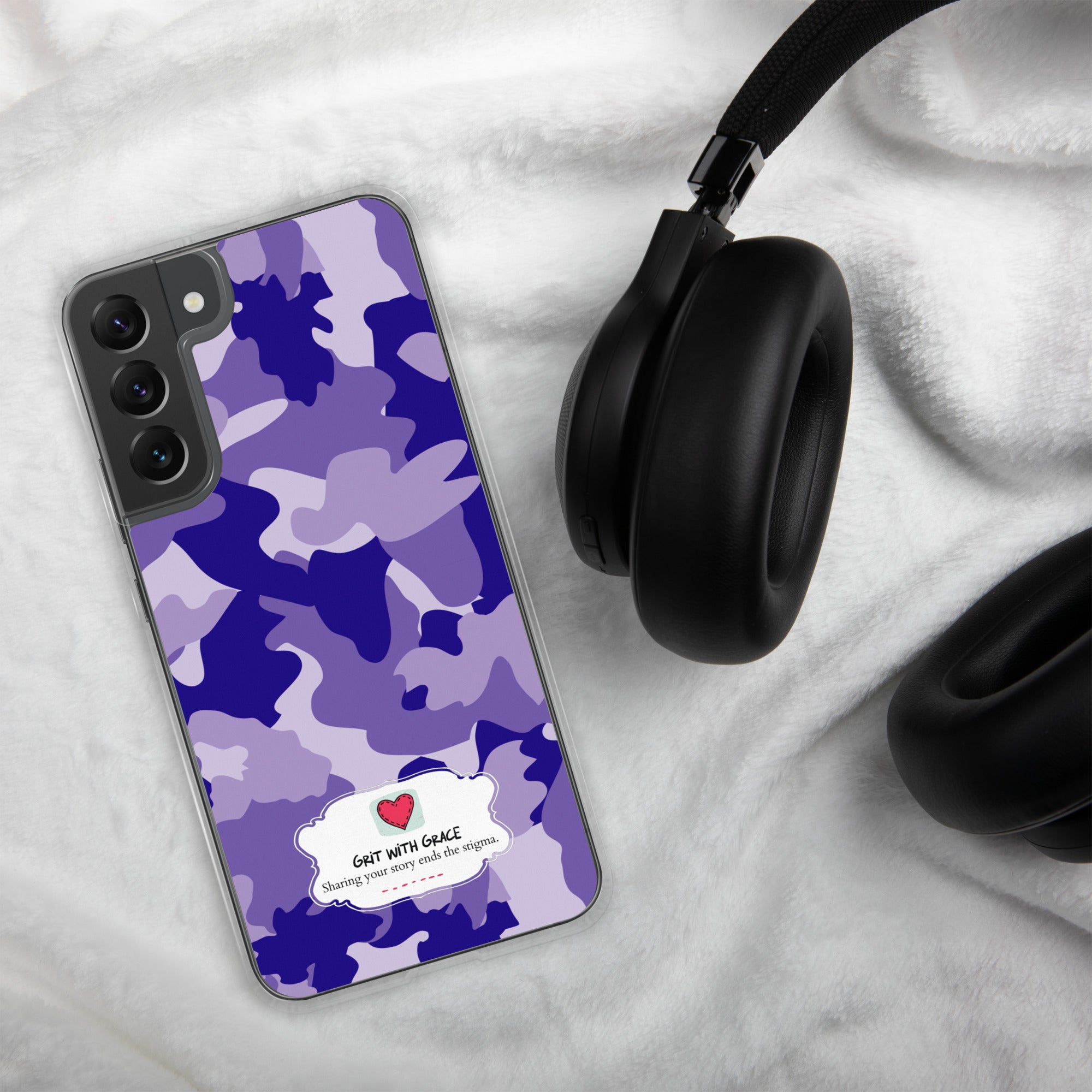 Army Enthusiast Camouflage Samsung Galaxy Phone Case