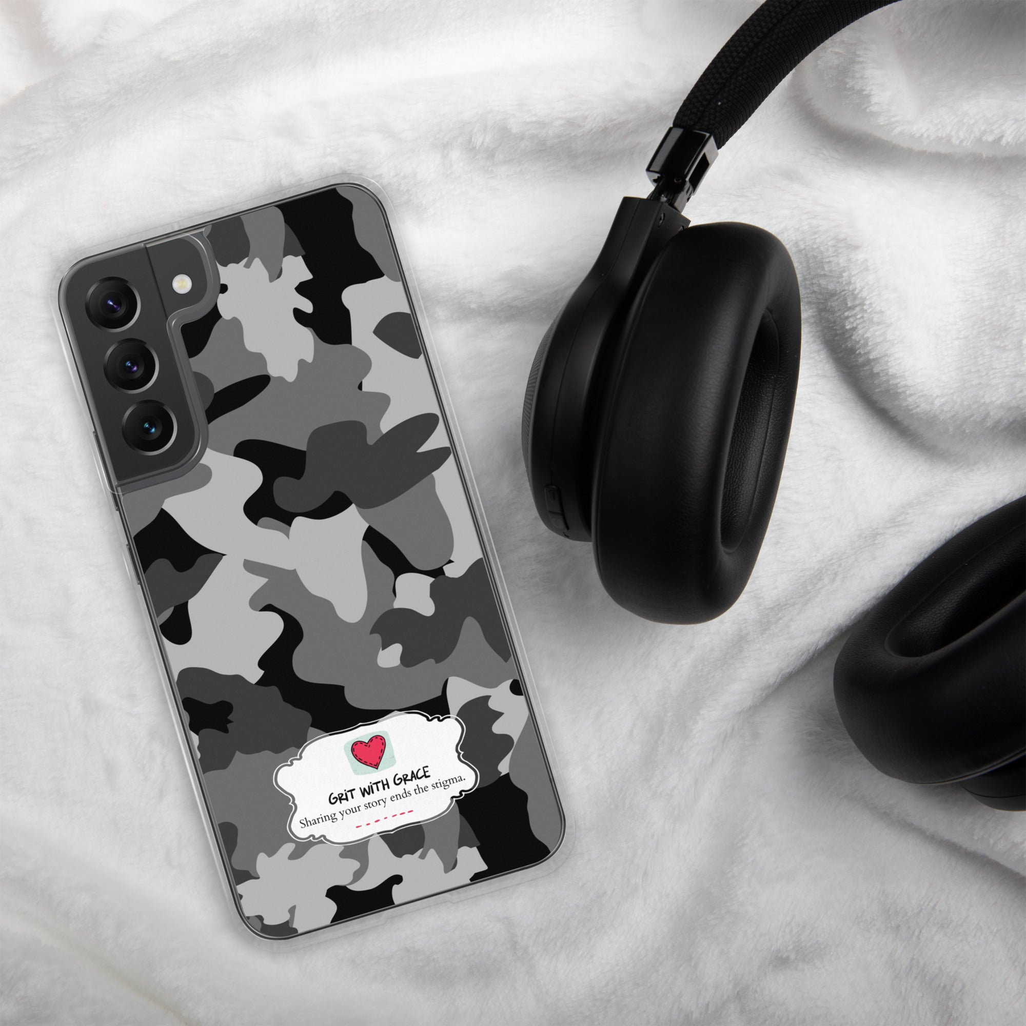 Army Enthusiast Camouflage Samsung Galaxy Phone Case