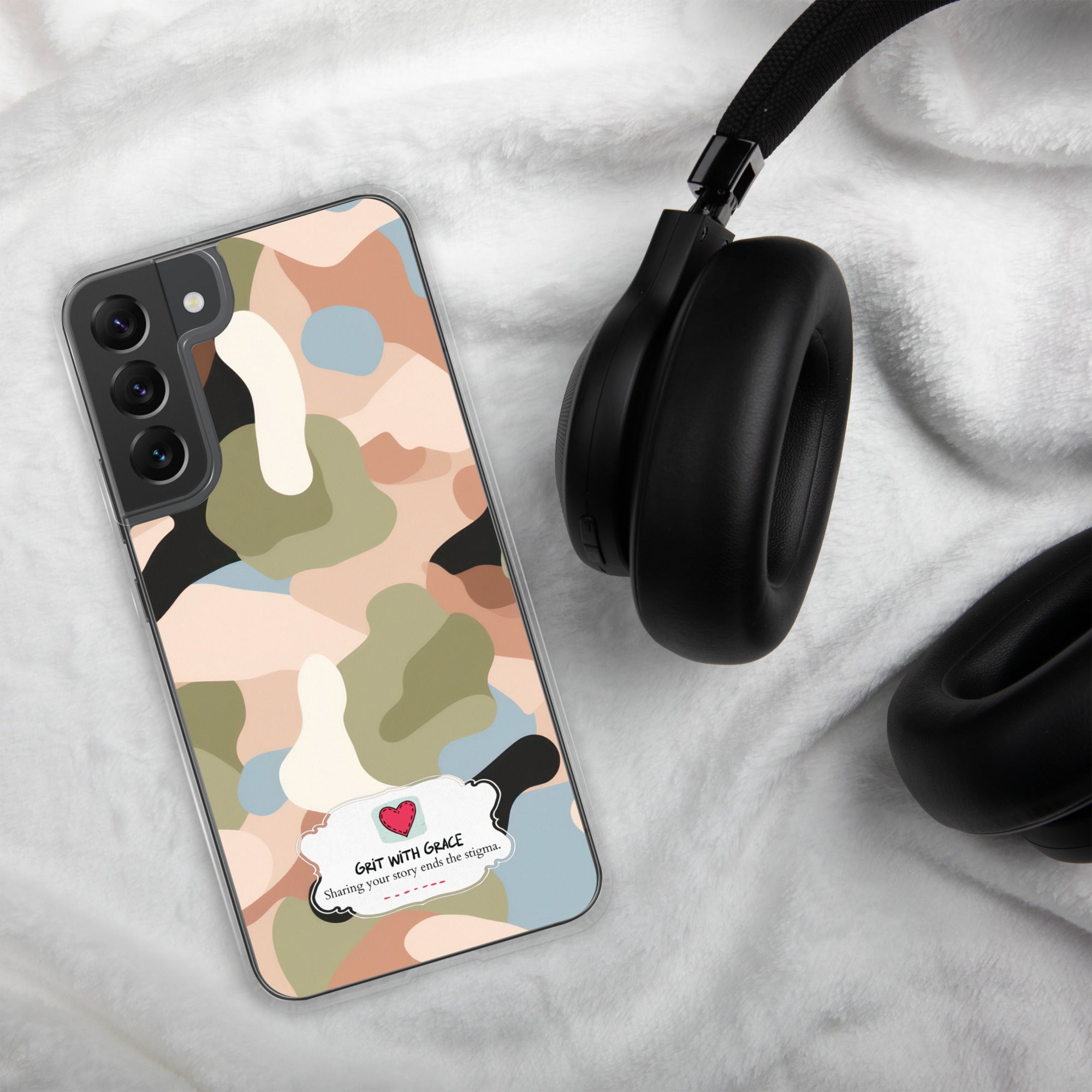Army Enthusiast Camouflage Samsung Galaxy Phone Case