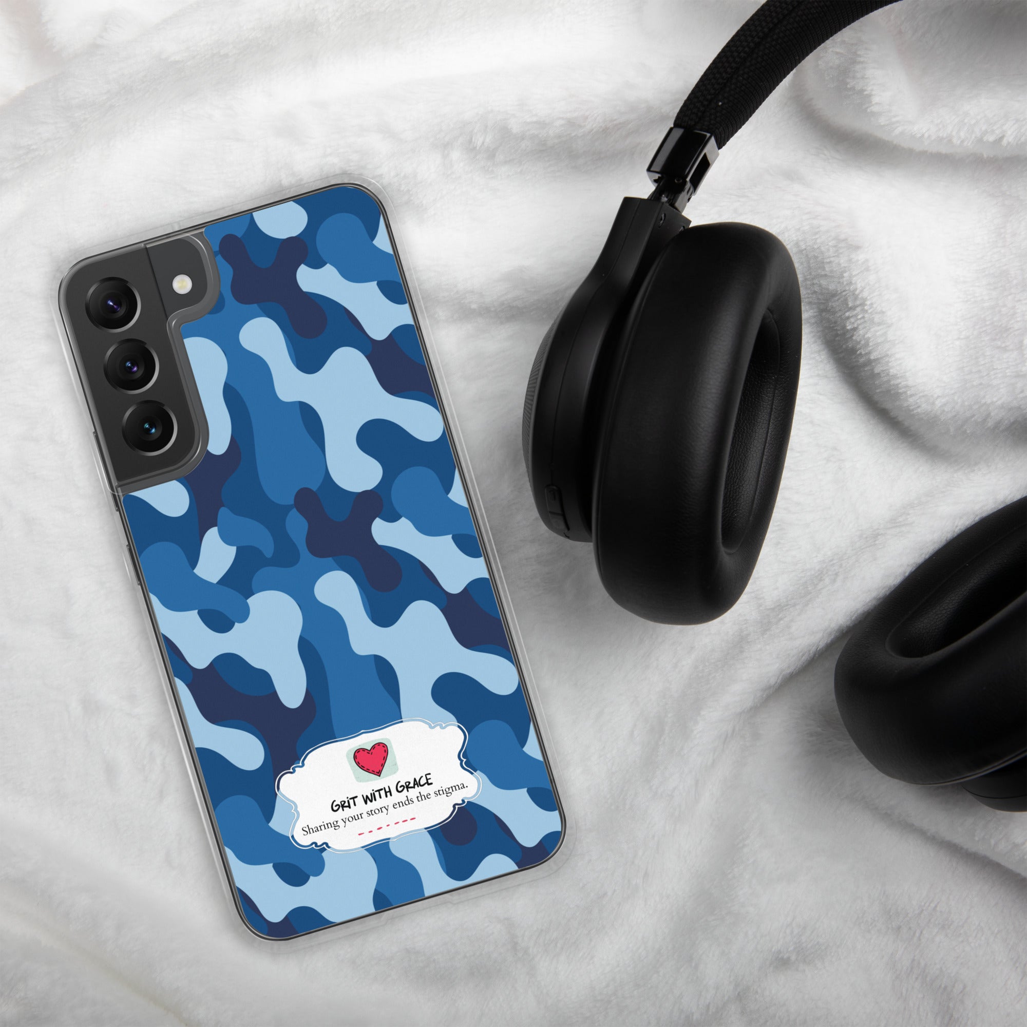 Army Enthusiast Camouflage Samsung Galaxy Phone Case