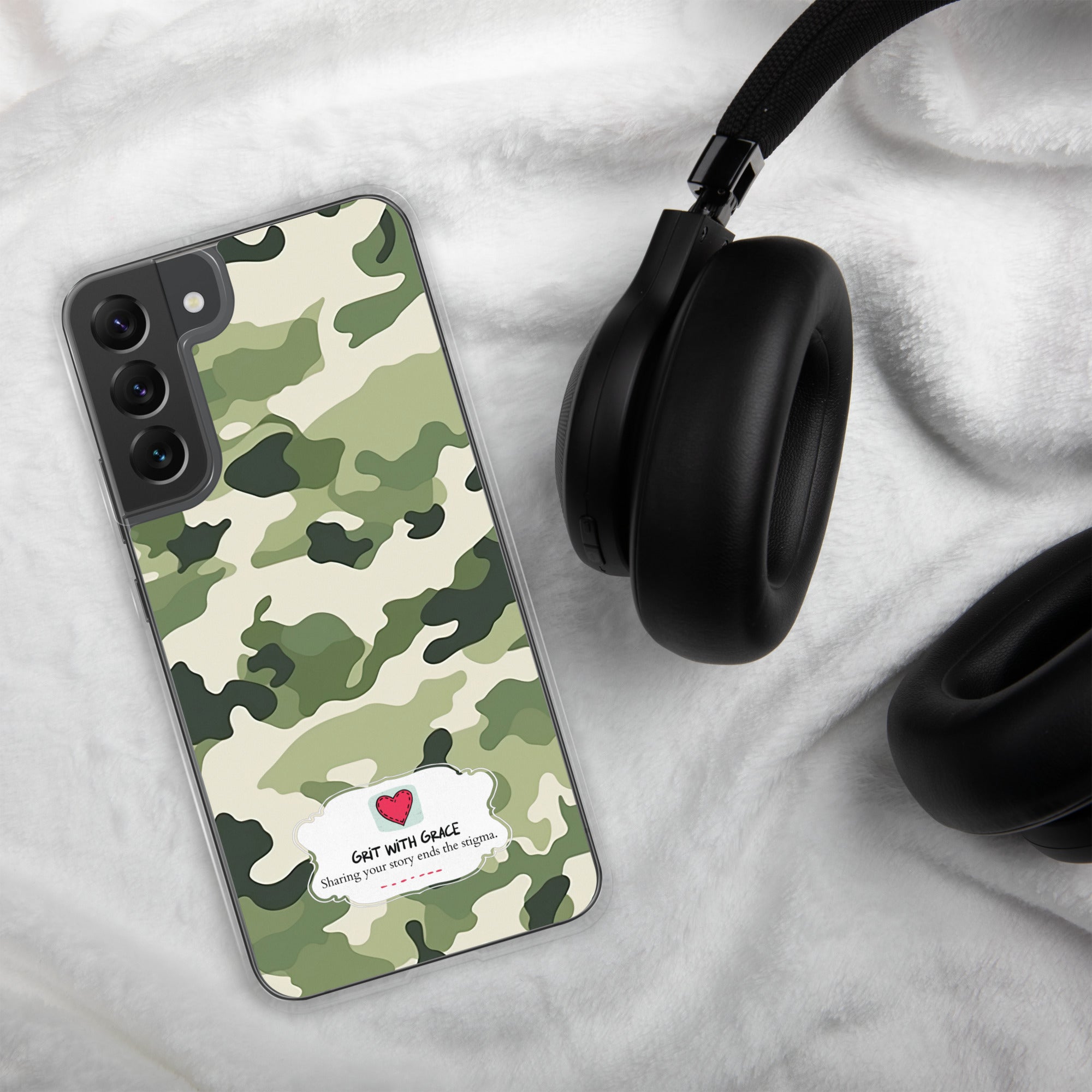 Army Enthusiast Camouflage Samsung Galaxy Phone Case