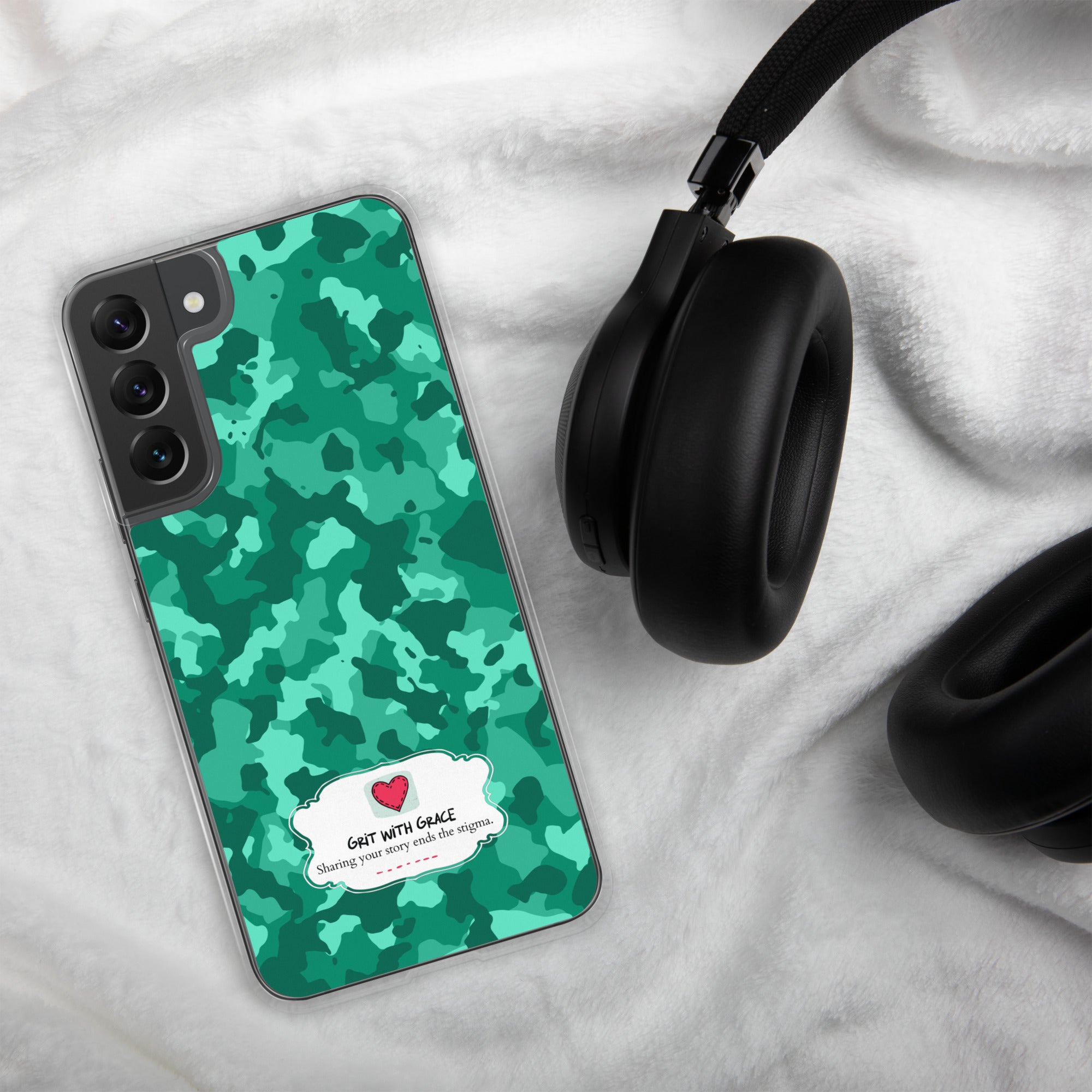 Army Enthusiast Camouflage Samsung Galaxy Phone Case