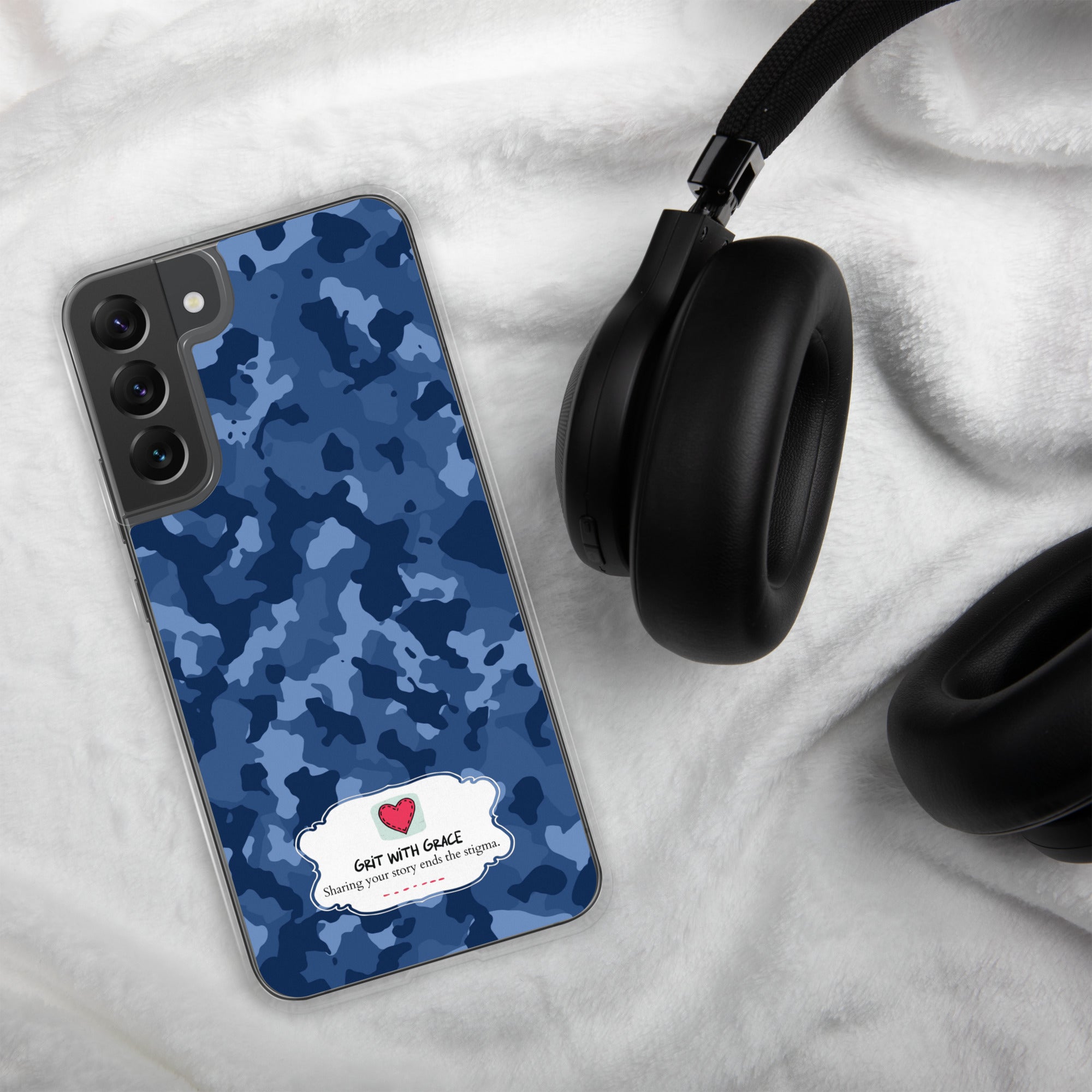 Army Enthusiast Camouflage Samsung Galaxy Phone Case