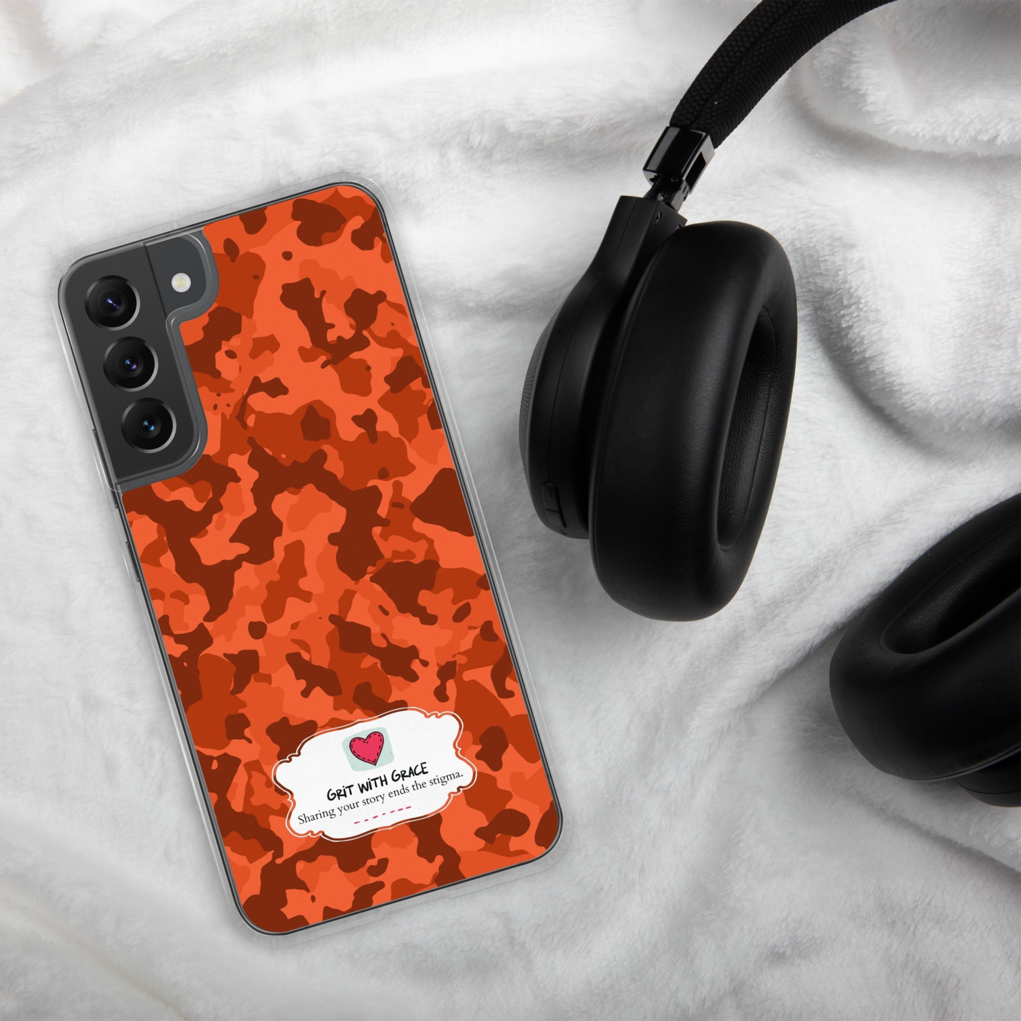 Army Enthusiast Camouflage Samsung Galaxy Phone Case