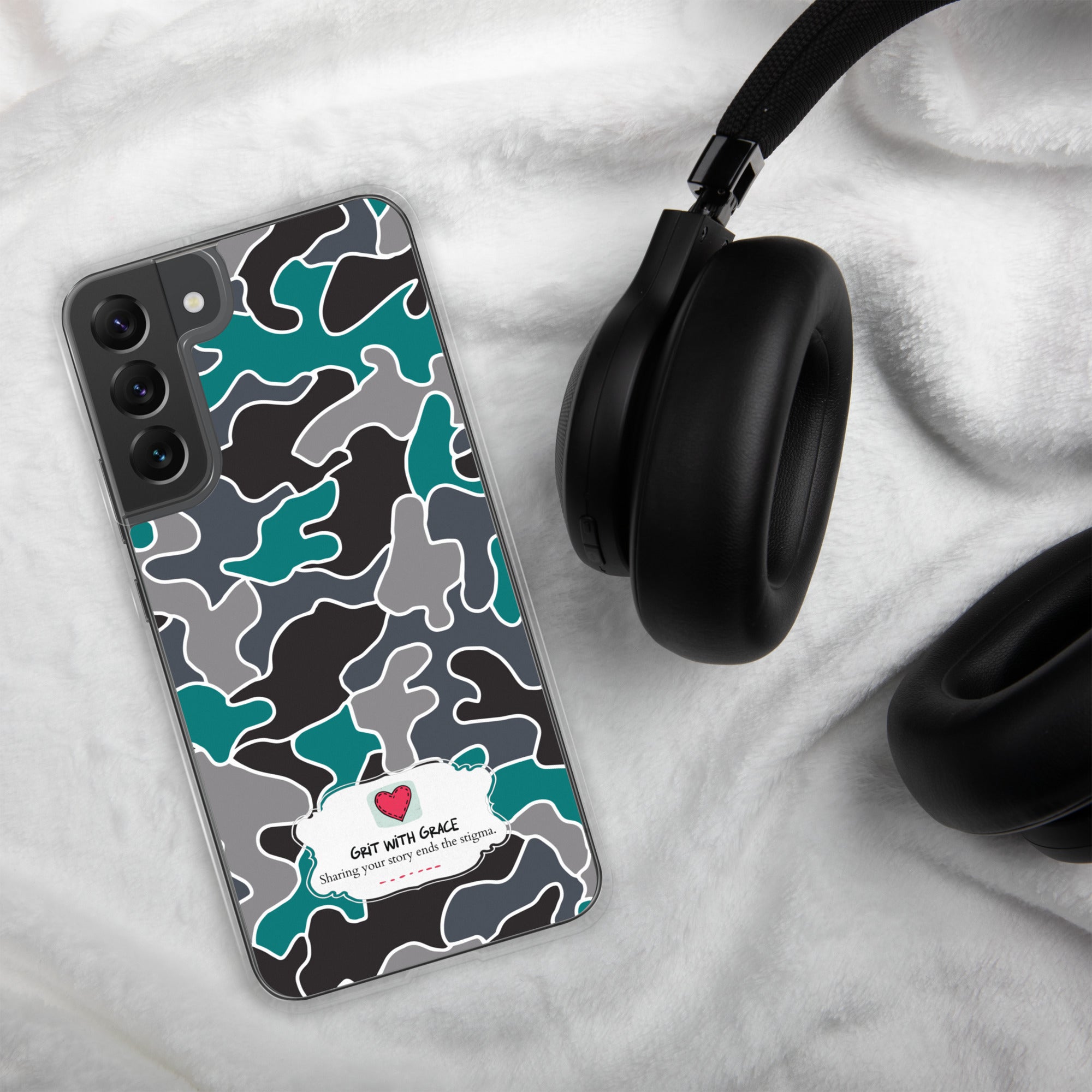 Army Enthusiast Camouflage Samsung Galaxy Phone Case