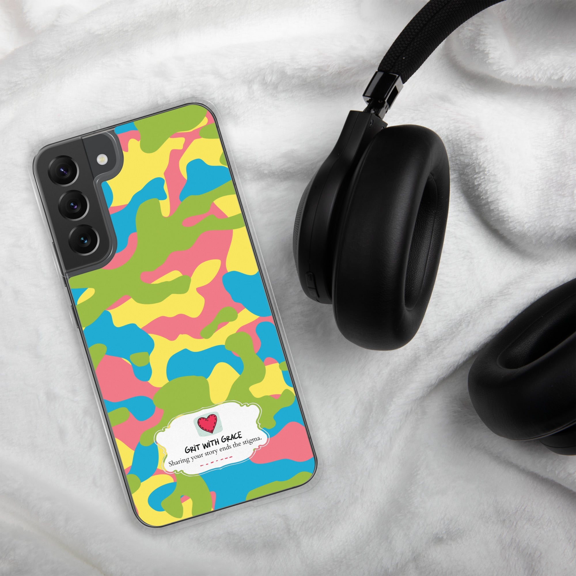 Army Enthusiast Camouflage Samsung Galaxy Phone Case