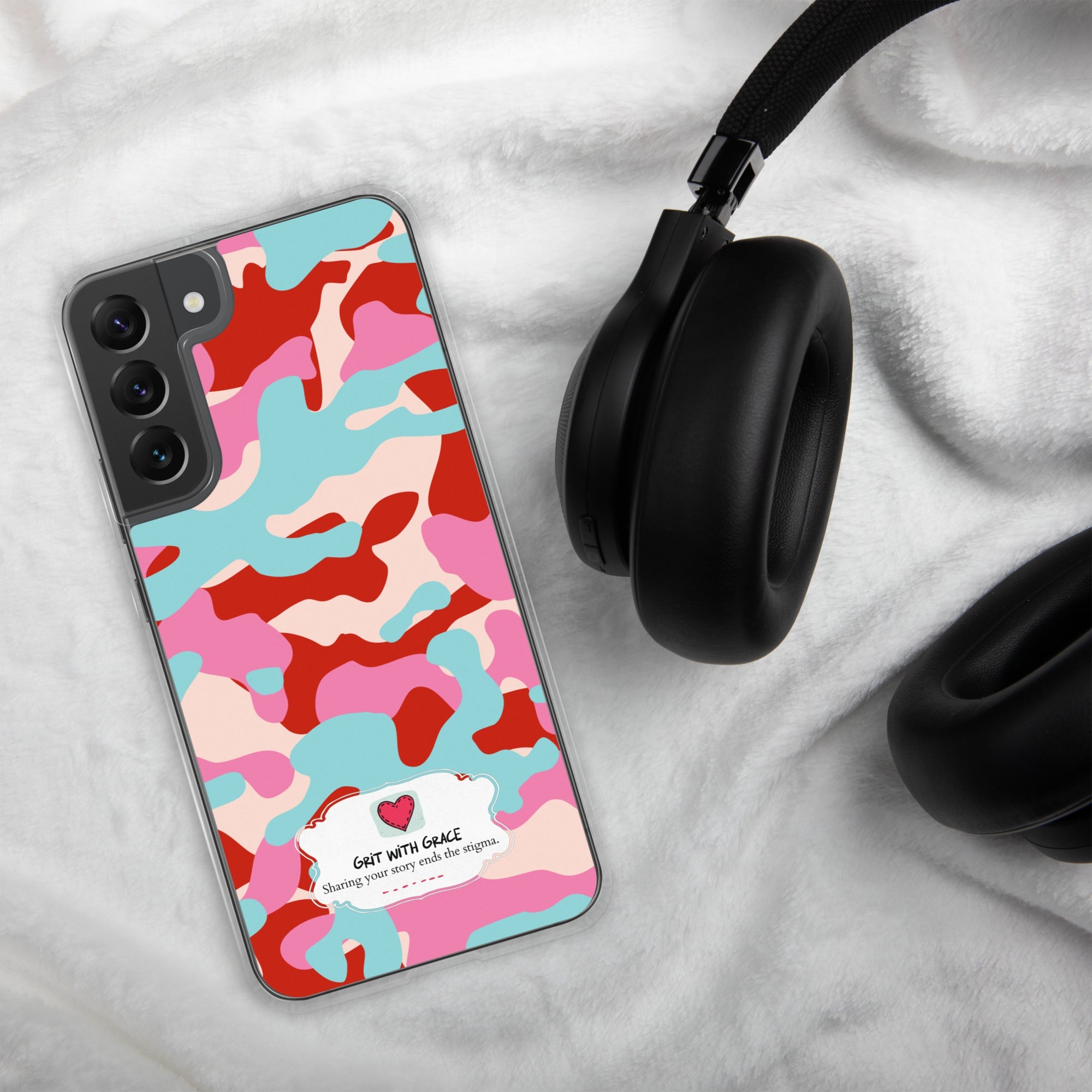 Army Enthusiast Camouflage Samsung Galaxy Phone Case