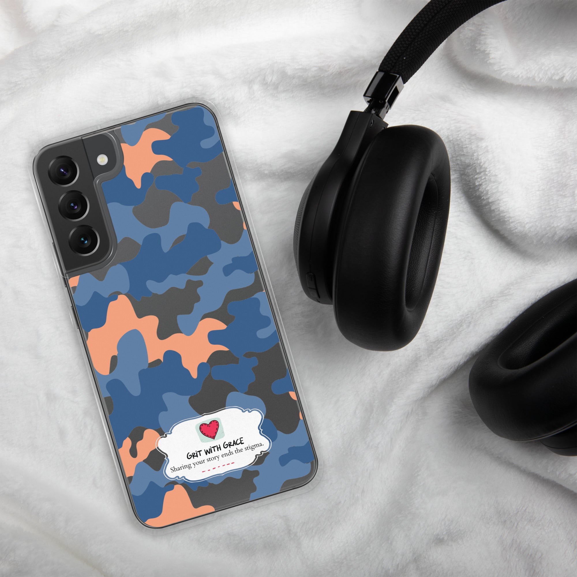 Army Enthusiast Camouflage Samsung Galaxy Phone Case