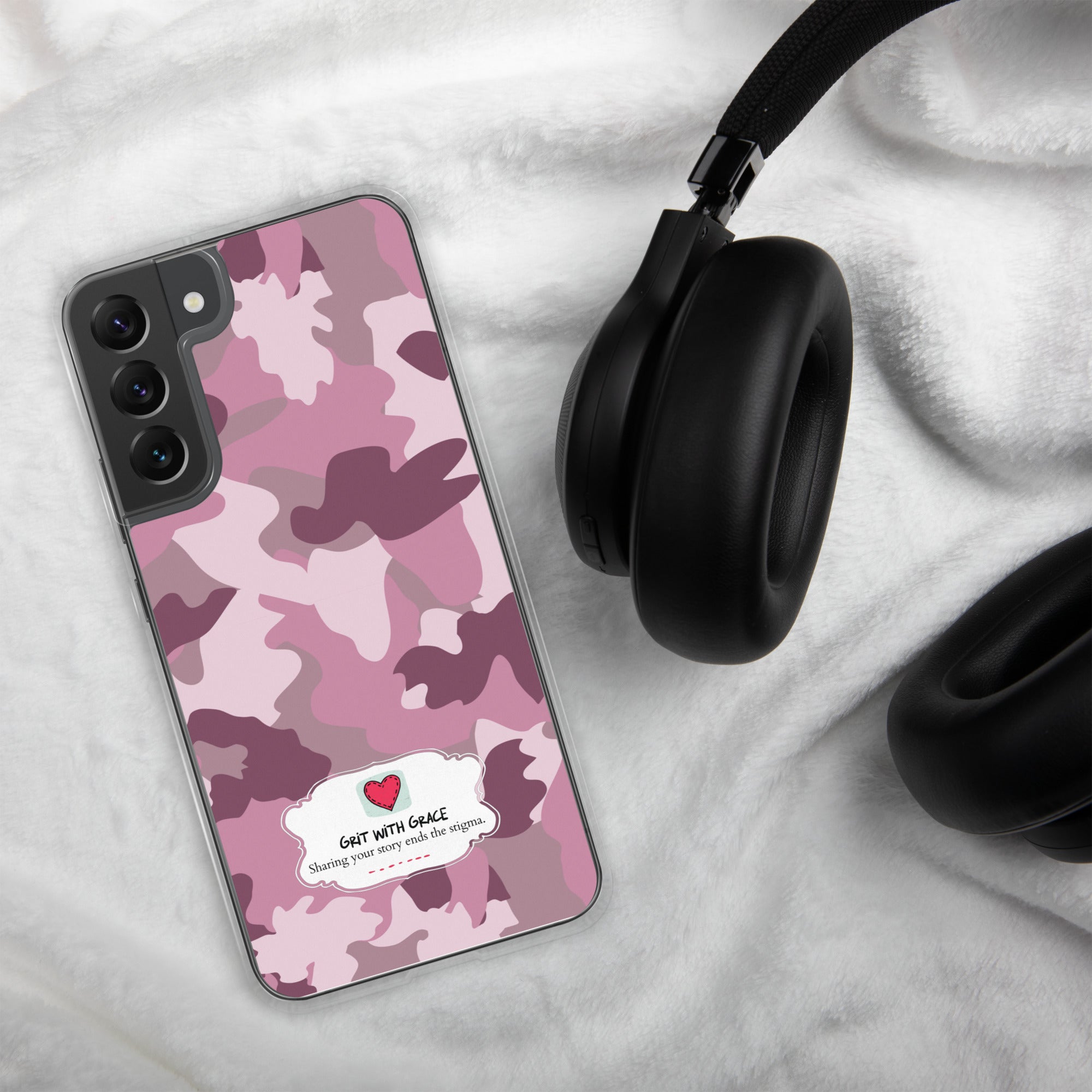 Army Enthusiast Camouflage Samsung Galaxy Phone Case