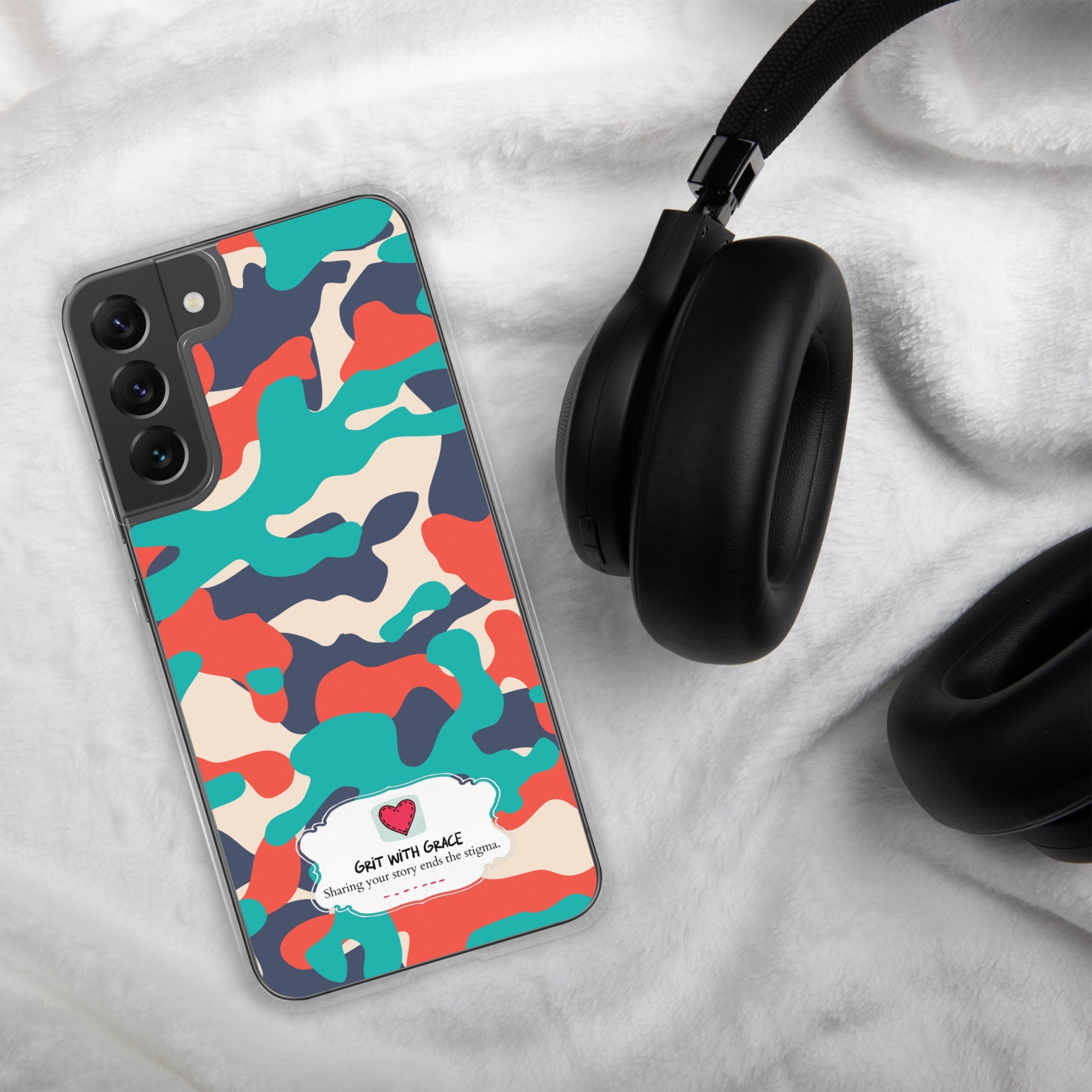 Army Enthusiast Camouflage Samsung Galaxy Phone Case