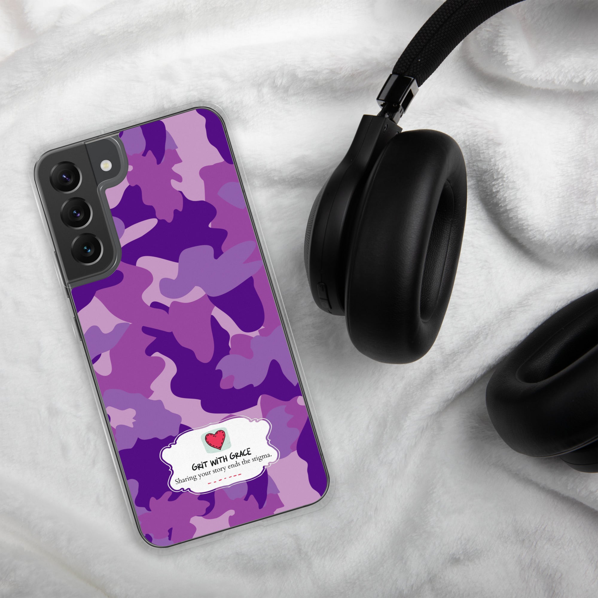 Army Enthusiast Camouflage Samsung Galaxy Phone Case