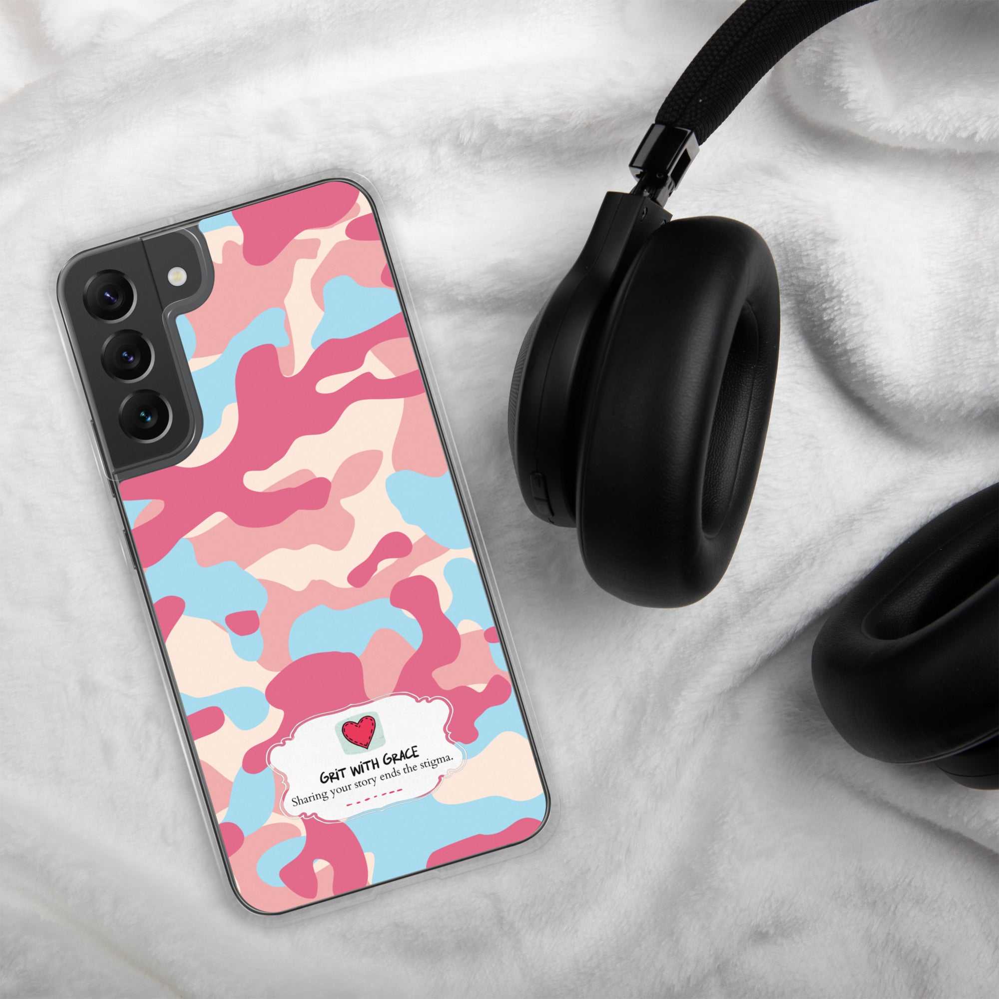 Army Enthusiast Camouflage Samsung Galaxy Phone Case