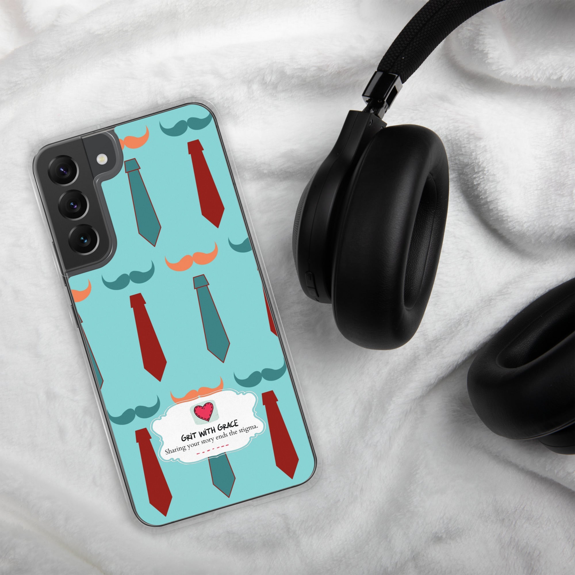 Cool Dad's Durably Stylish Samsung Galaxy Case