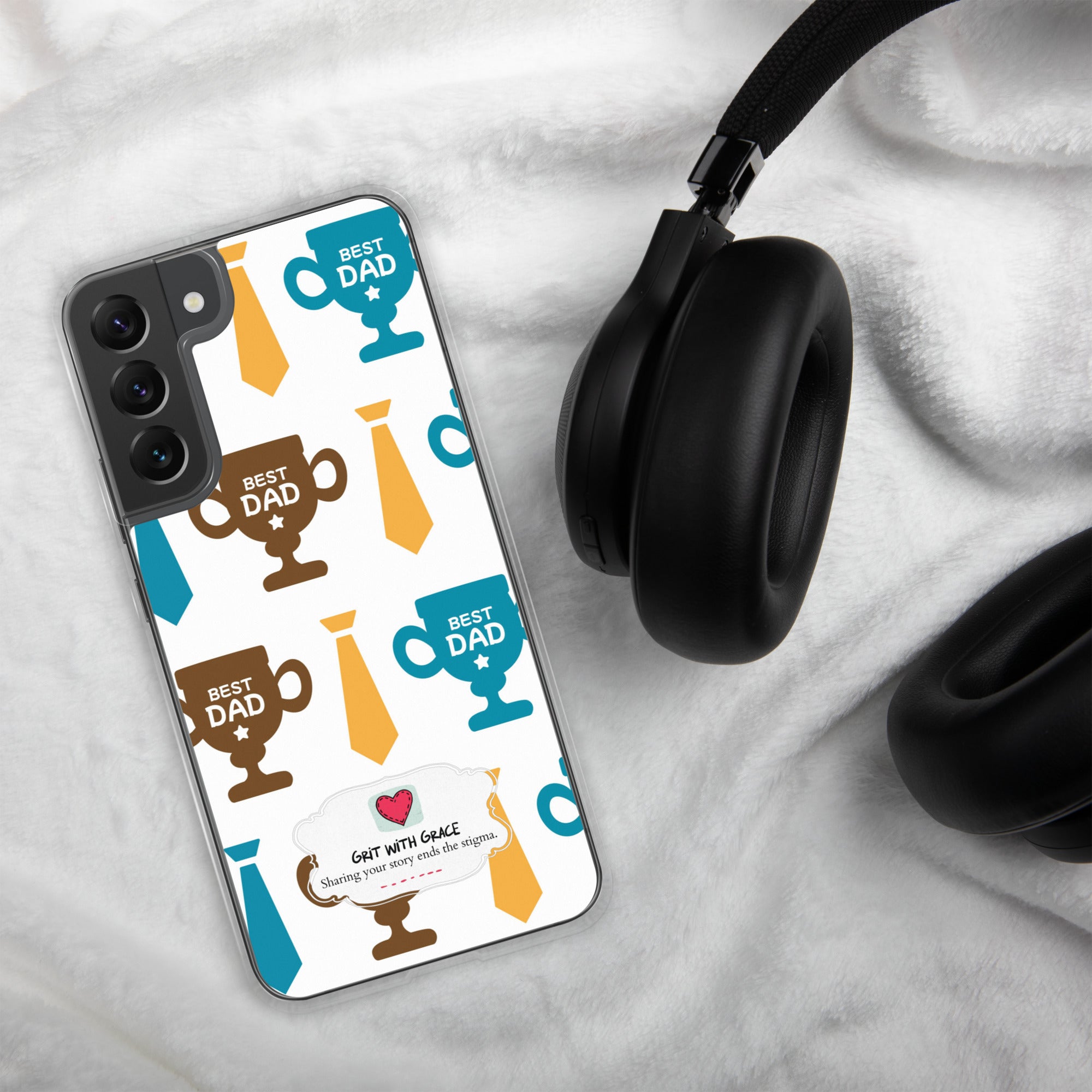 Cool Dad's Durably Stylish Samsung Galaxy Case