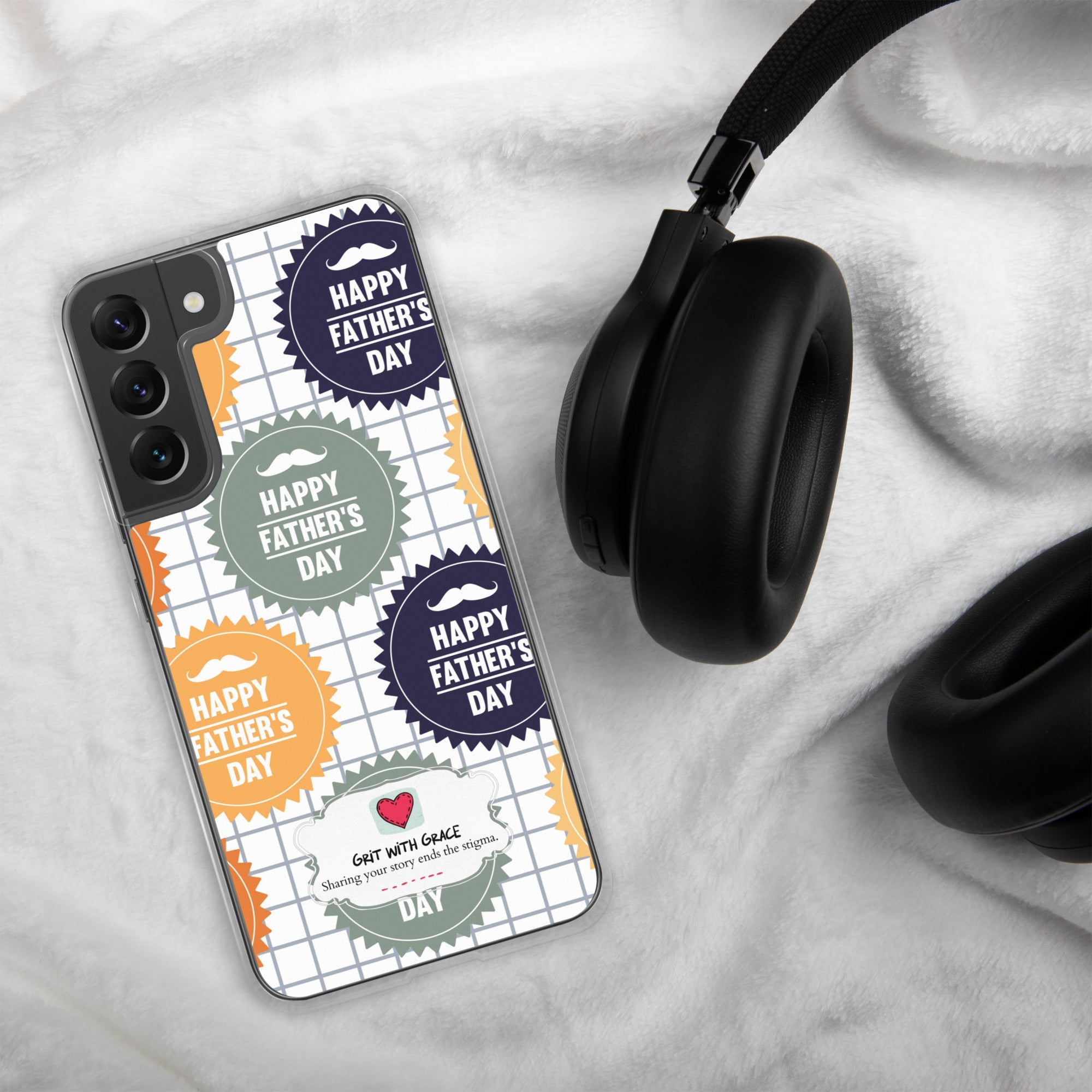 Cool Dad's Durably Stylish Samsung Galaxy Case