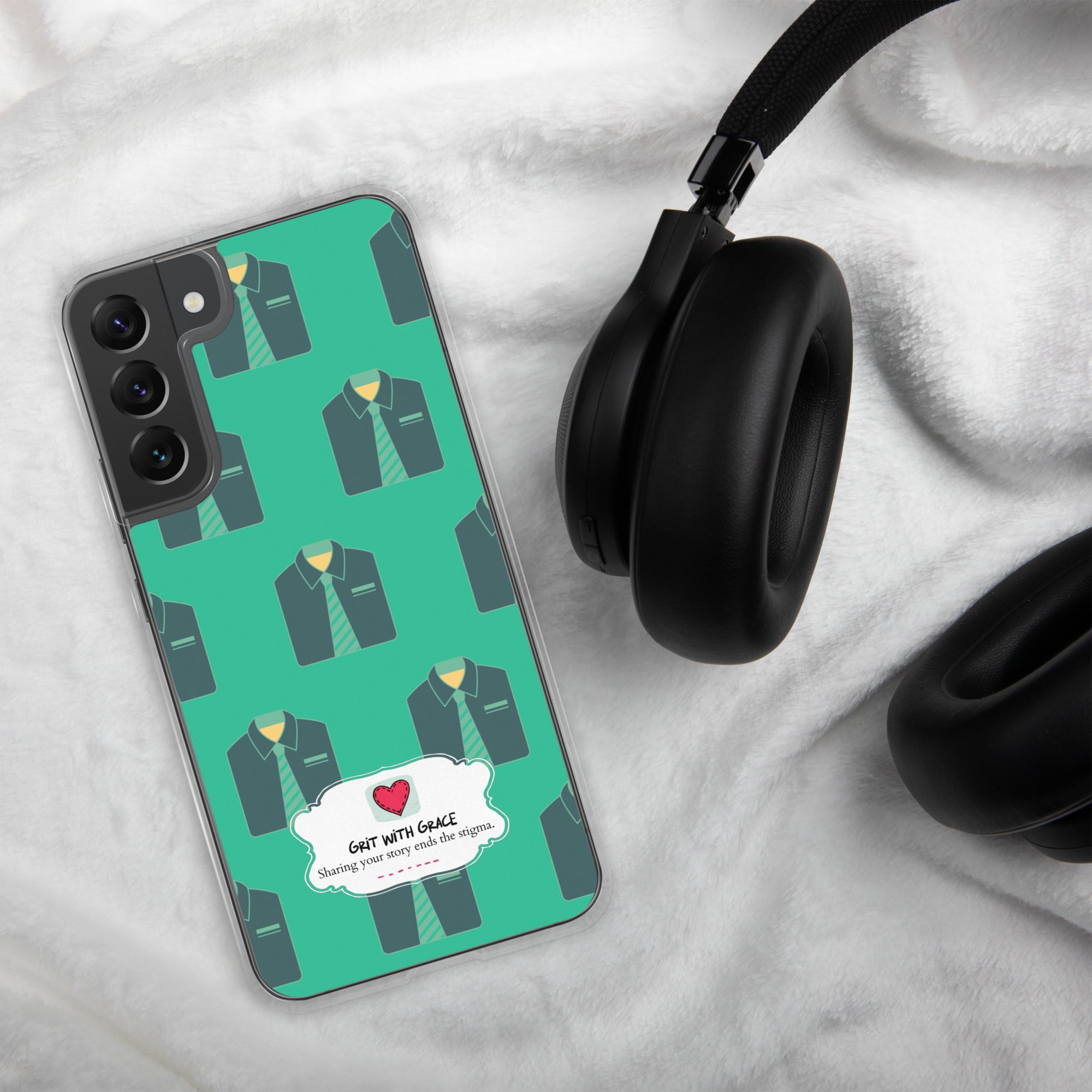 Cool Dad's Durably Stylish Samsung Galaxy Case