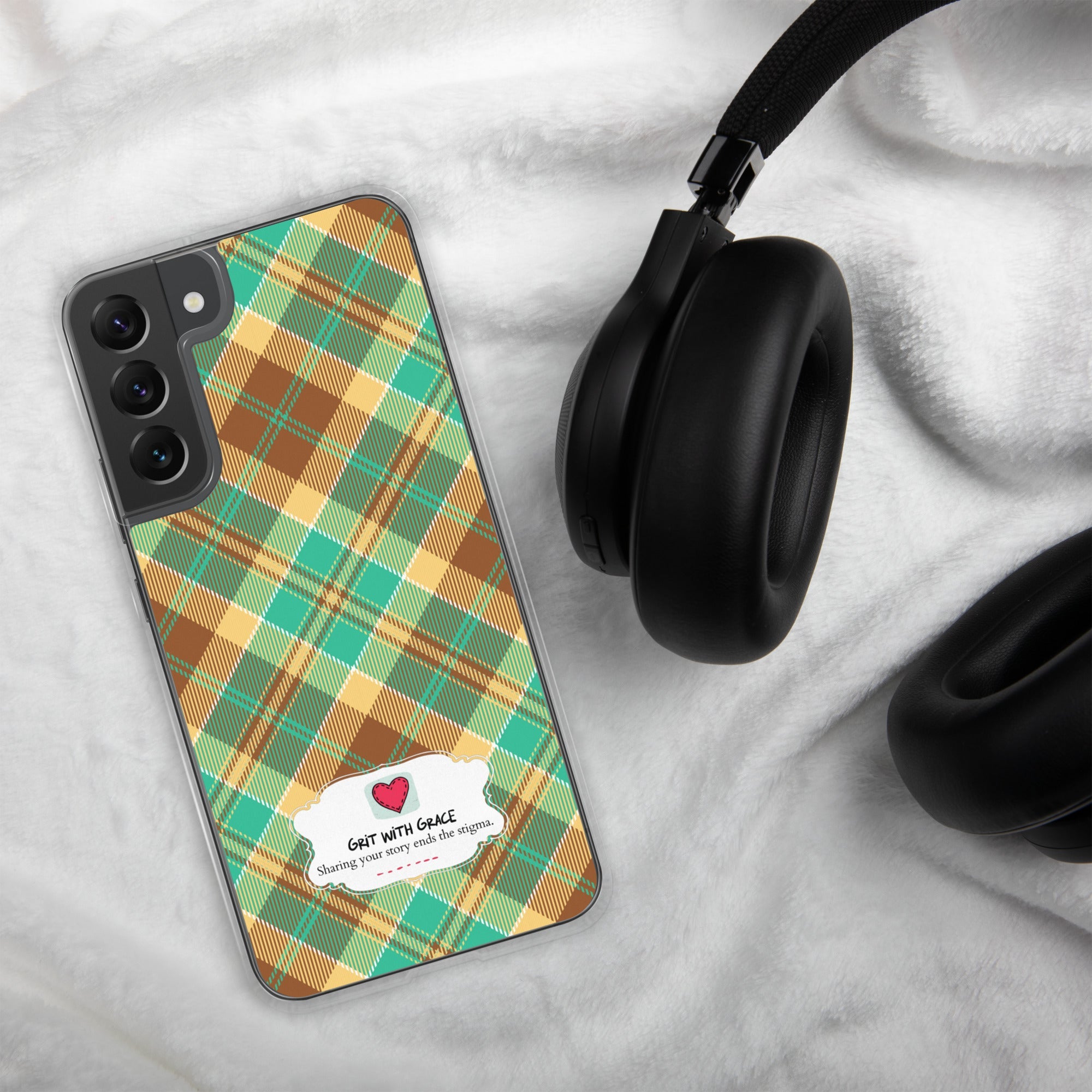 Cool Dad's Durably Stylish Samsung Galaxy Case