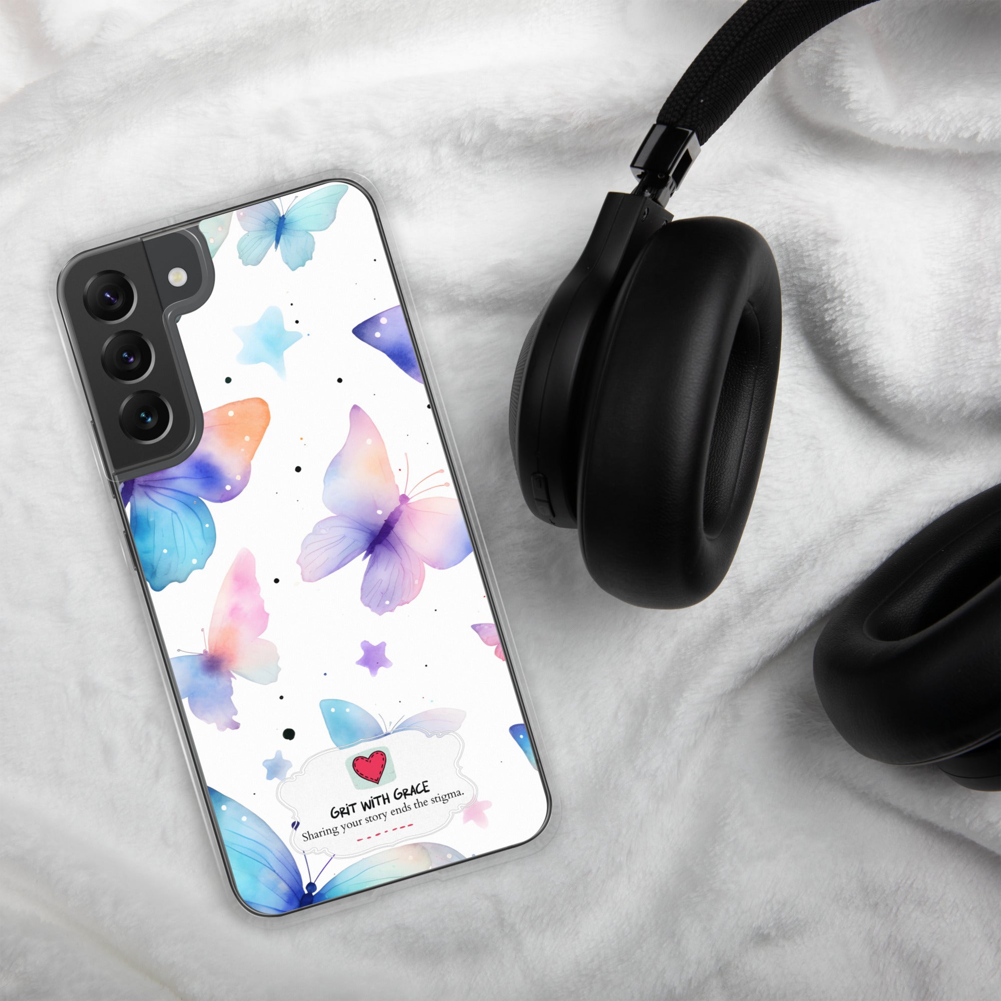 Butterfly Lover's Stylish Yet Protective Samsung Galaxy Case