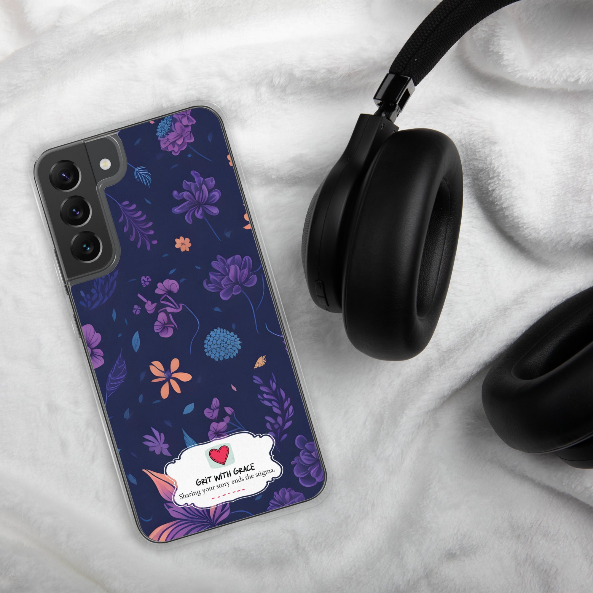 Butterfly Lover's Stylish Yet Protective Samsung Galaxy Case