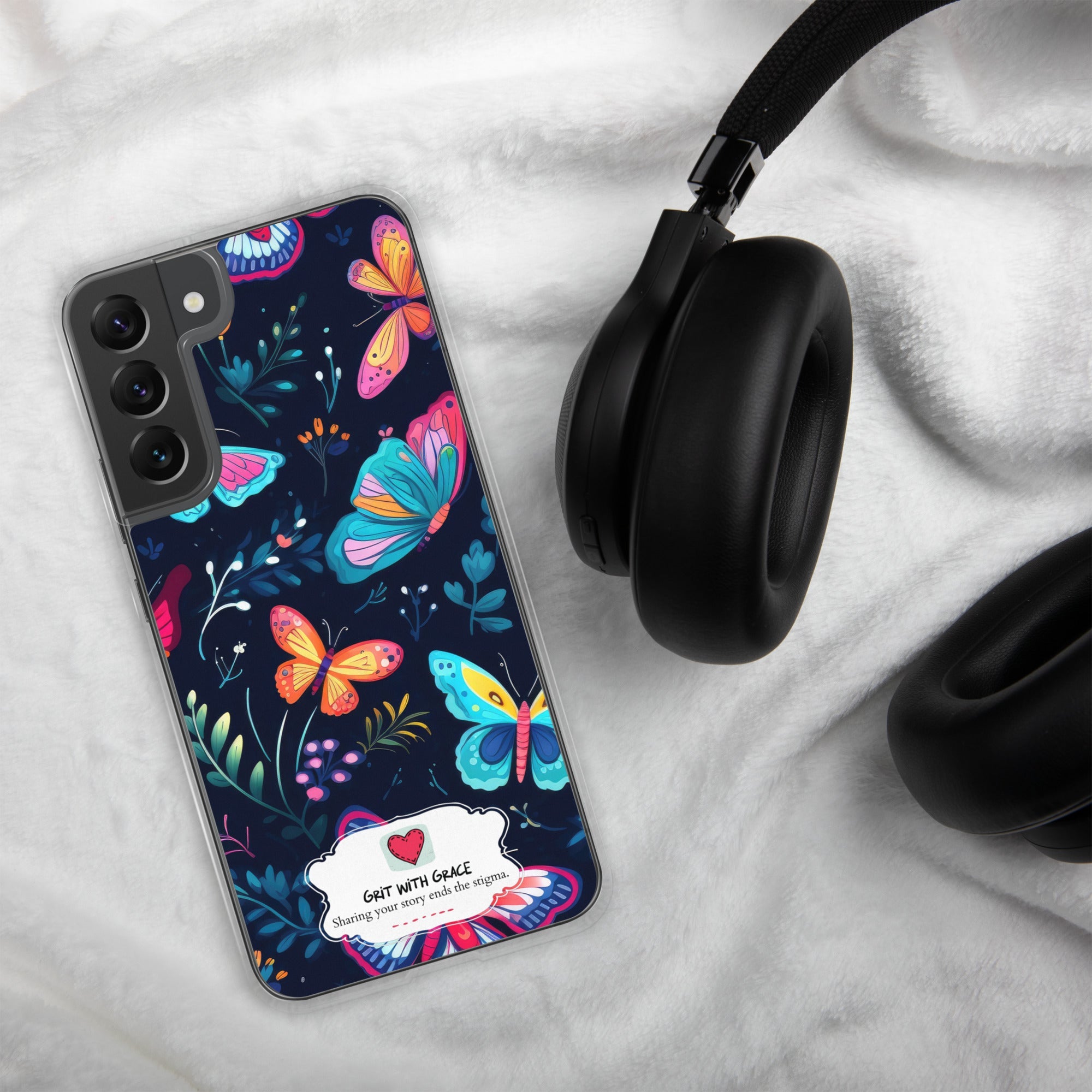 Butterfly Lover's Stylish Yet Protective Samsung Galaxy Case