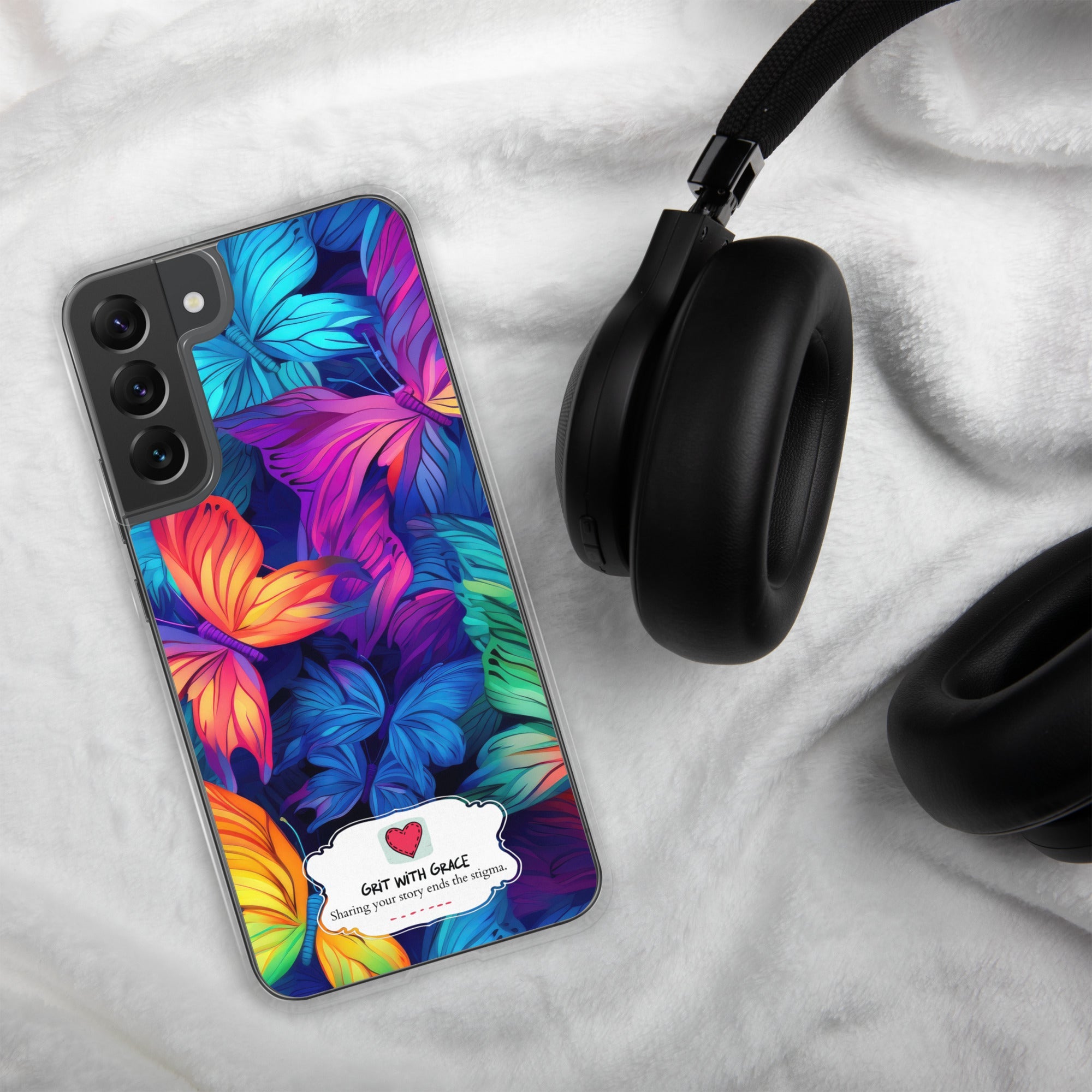 Butterfly Lover's Stylish Yet Protective Samsung Galaxy Case