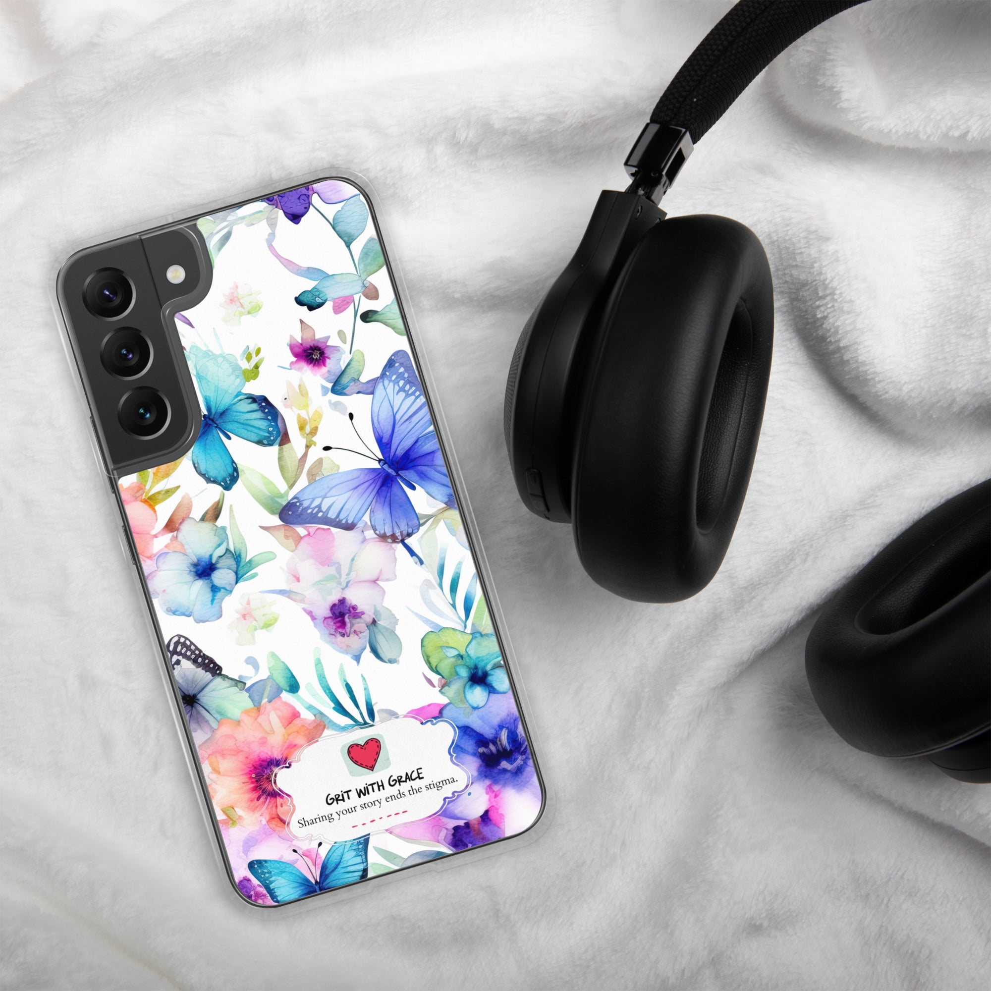 Butterfly Lover's Stylish Yet Protective Samsung Galaxy Case