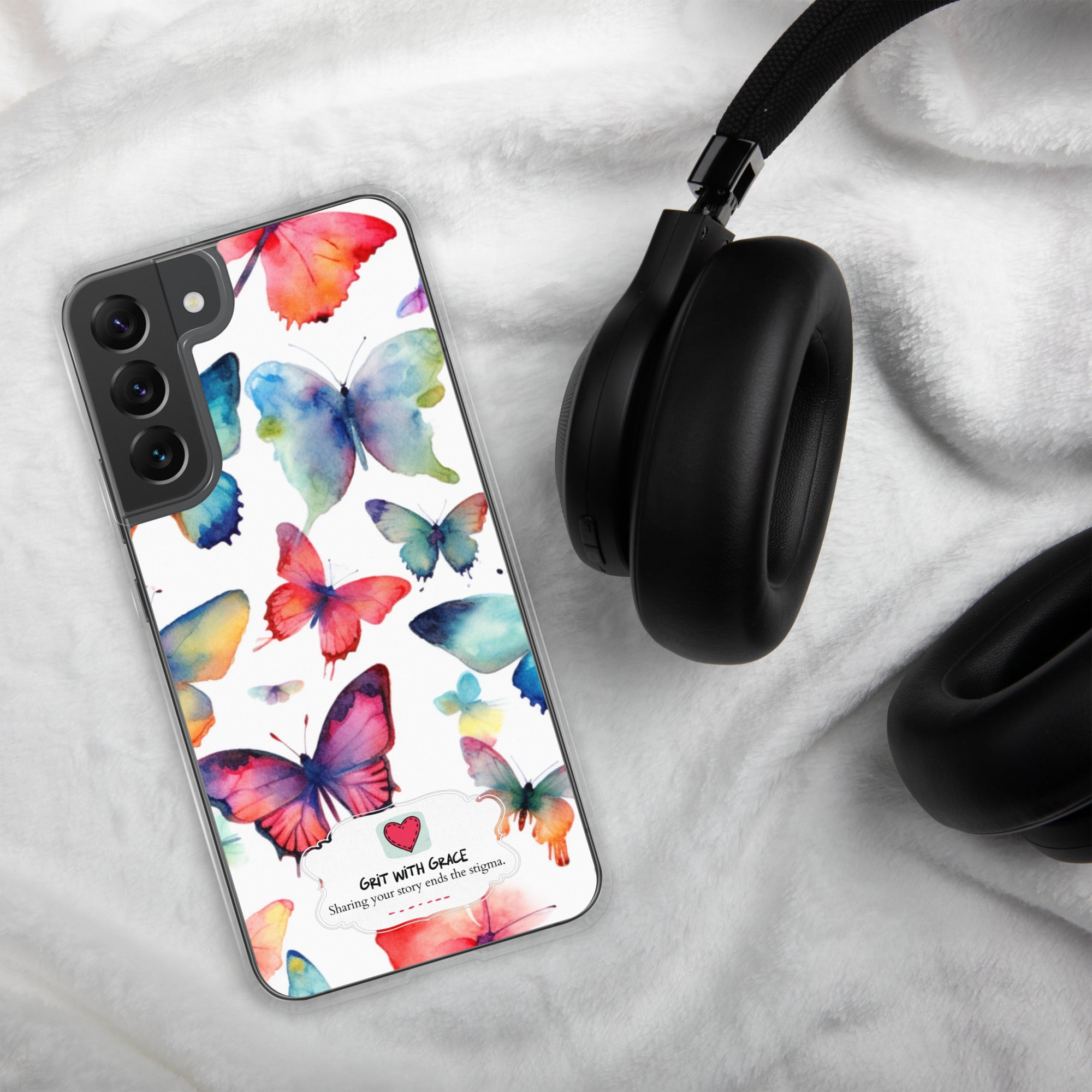 Butterfly Lover's Stylish Yet Protective Samsung Galaxy Case