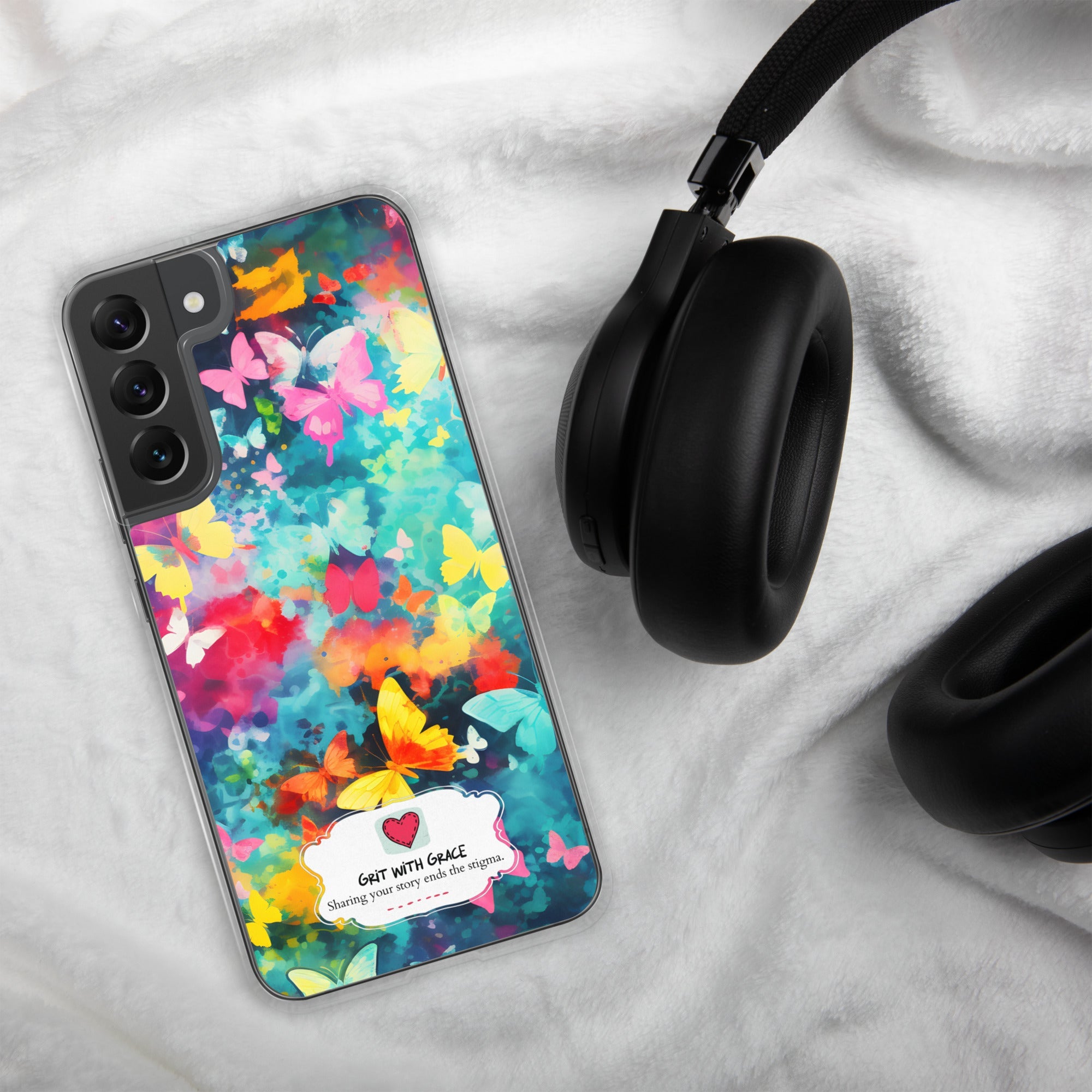 Butterfly Lover's Stylish Yet Protective Samsung Galaxy Case