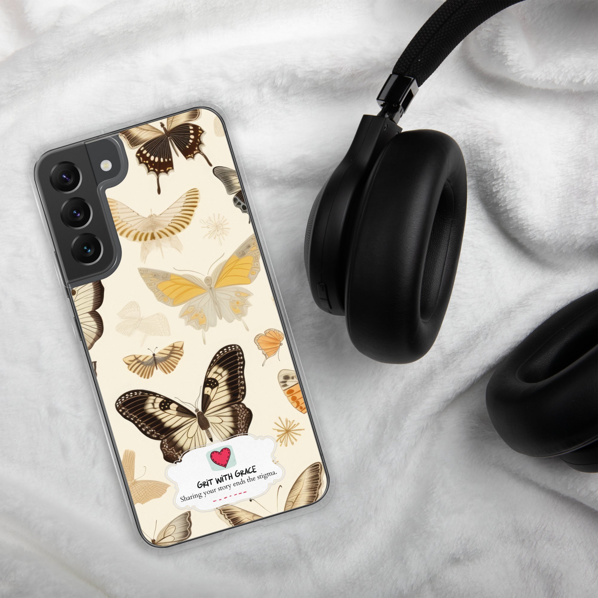 Butterfly Lover's Stylish Yet Protective Samsung Galaxy Case