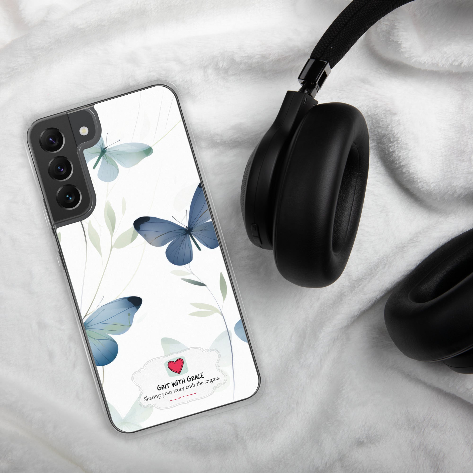 Butterfly Lover's Stylish Yet Protective Samsung Galaxy Case