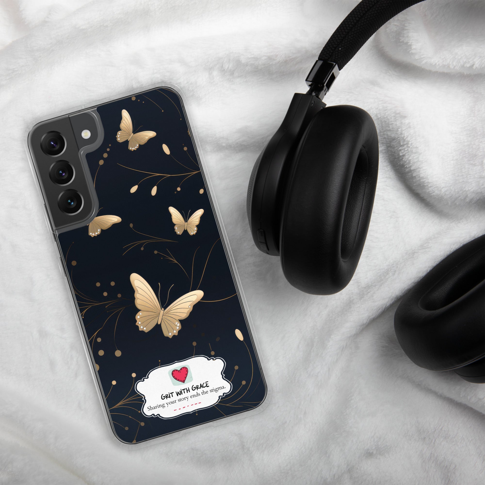 Butterfly Lover's Stylish Yet Protective Samsung Galaxy Case