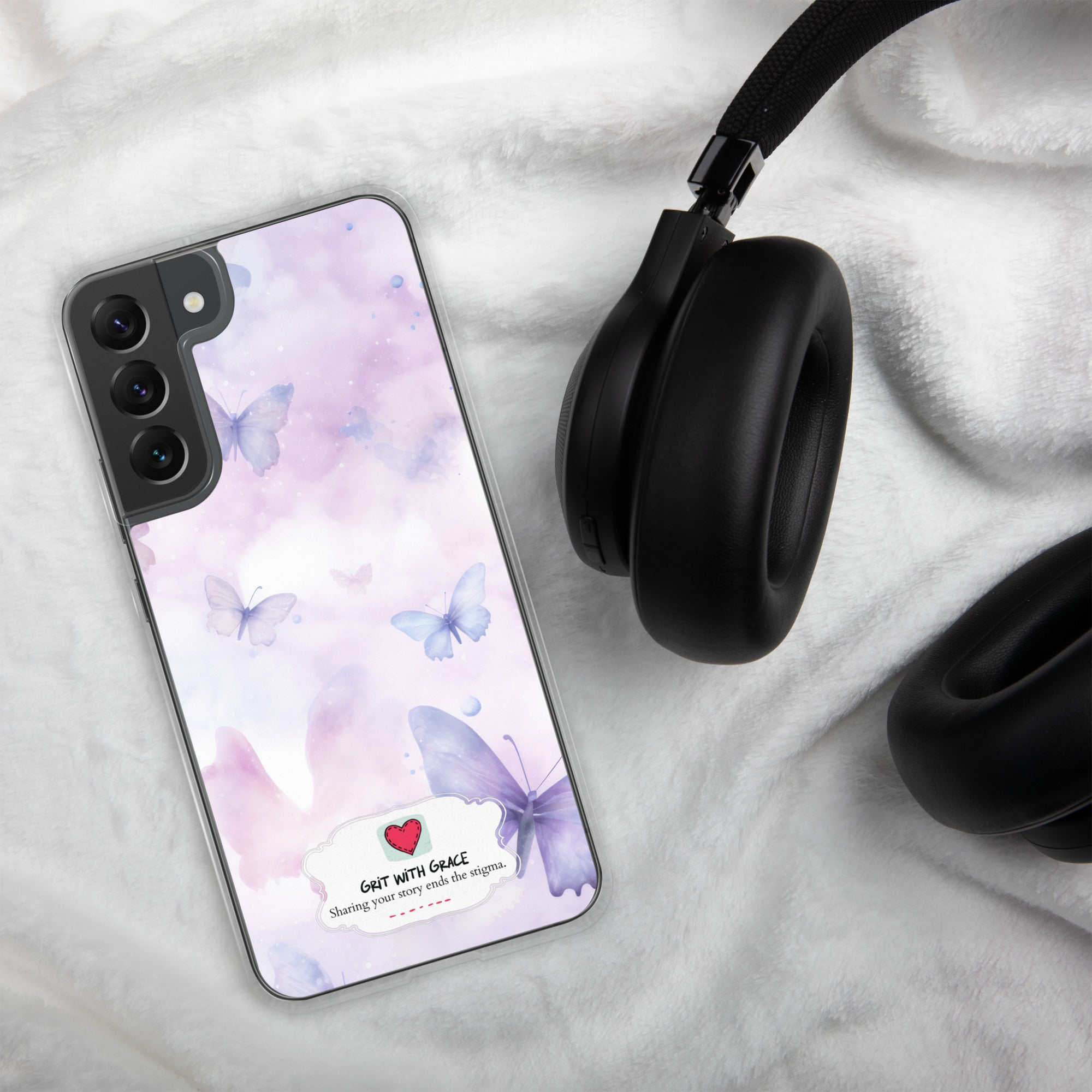 Butterfly Lover's Stylish Yet Protective Samsung Galaxy Case