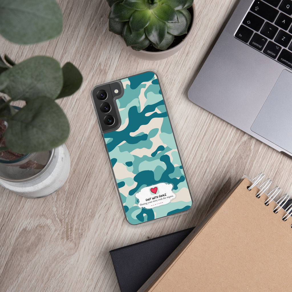Army Enthusiast Camouflage Samsung Galaxy Phone Case
