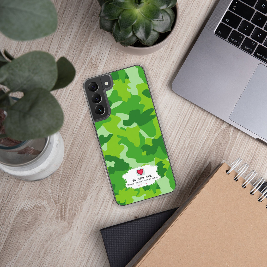 Army Enthusiast Camouflage Samsung Galaxy Phone Case